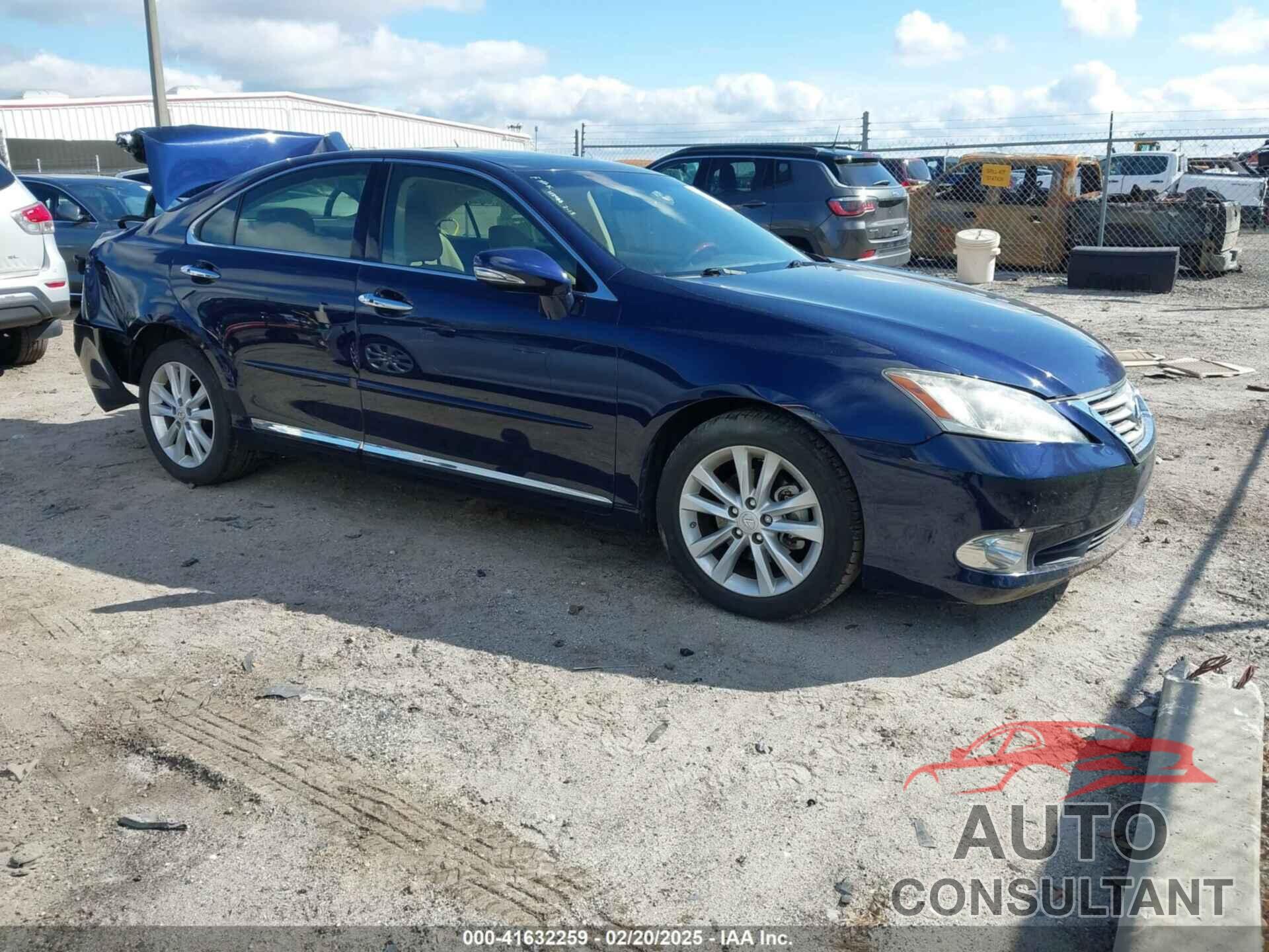 LEXUS ES 350 2011 - JTHBK1EG5B2448030