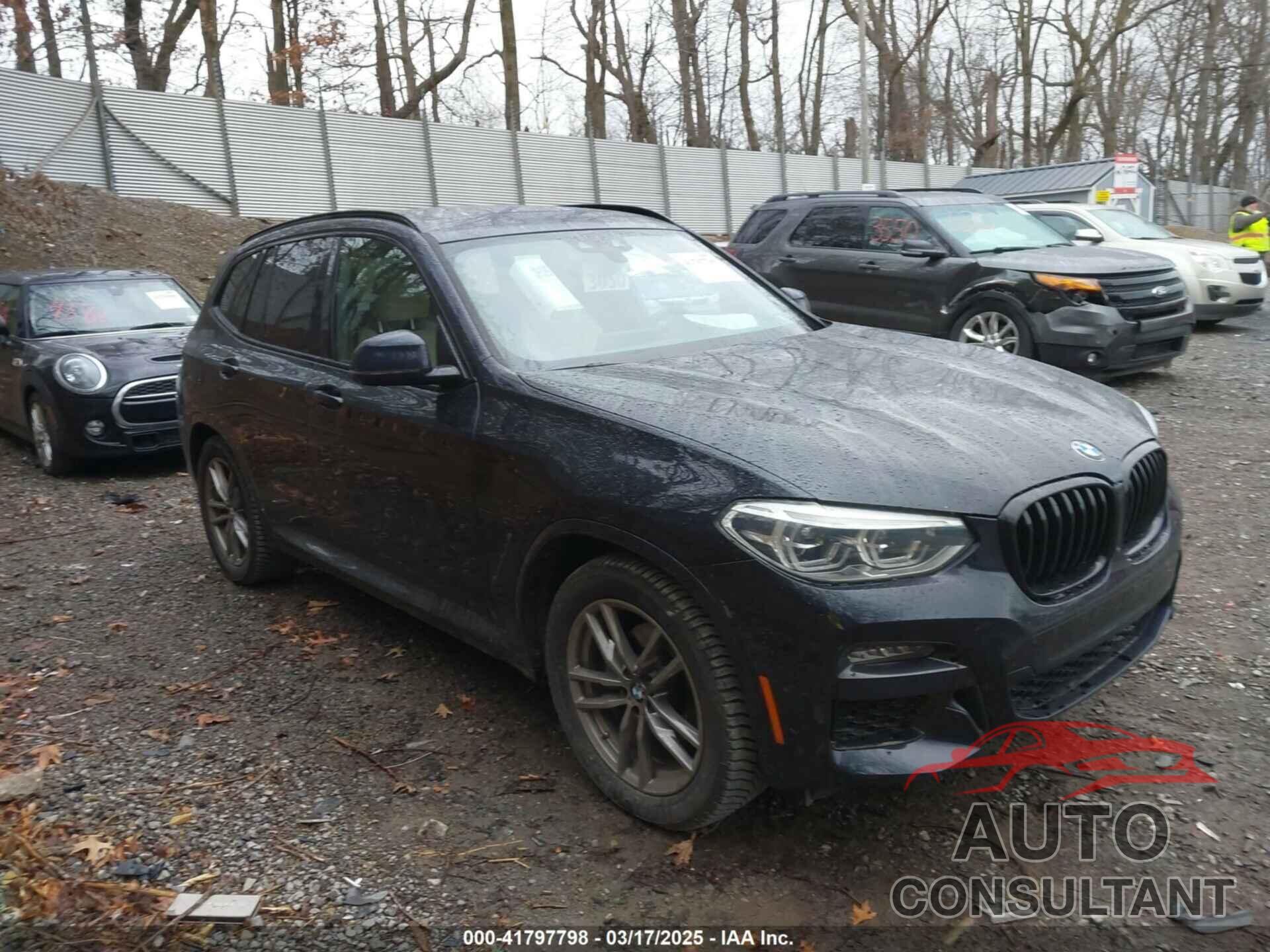 BMW X3 2021 - 5UXTY5C00M9H80275