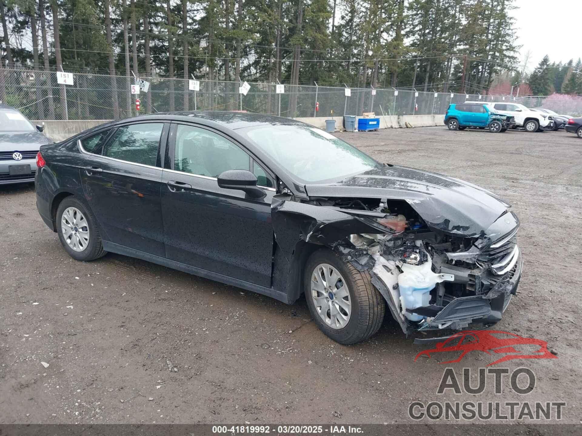 FORD FUSION 2014 - 1FA6P0G75E5407255