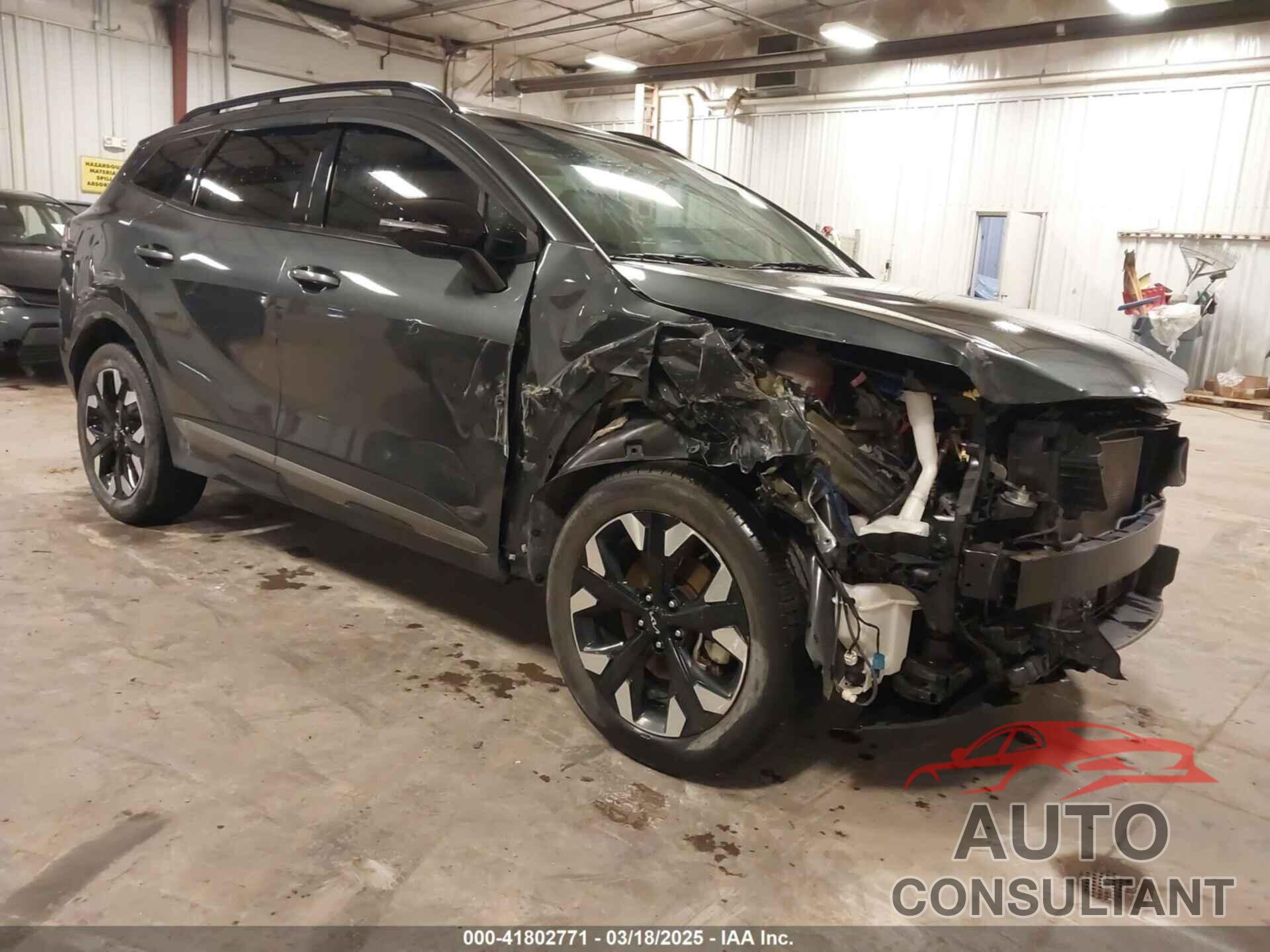 KIA SPORTAGE 2023 - 5XYK6CAF5PG030451