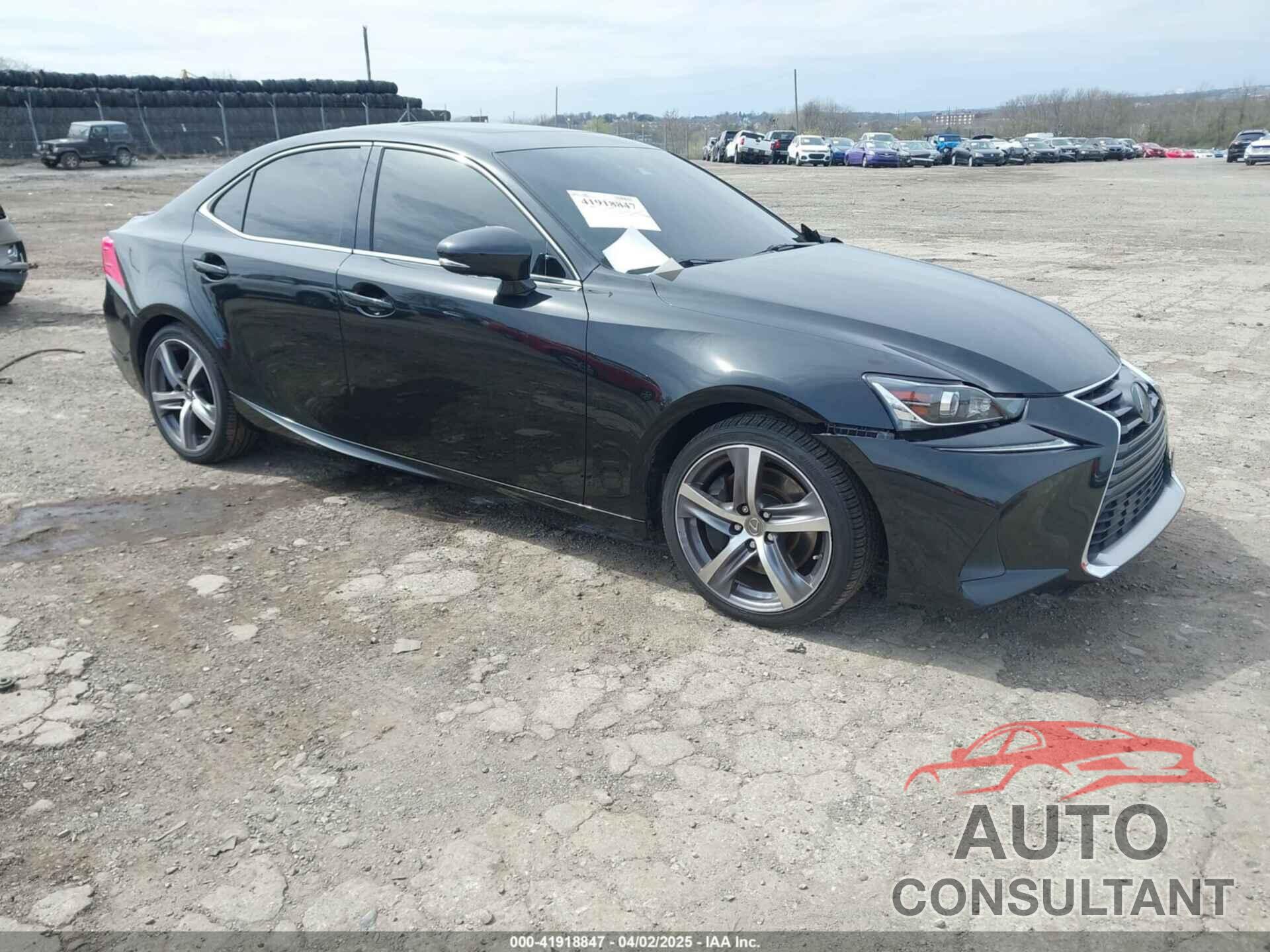 LEXUS IS 300 2018 - JTHC81D24J5032802