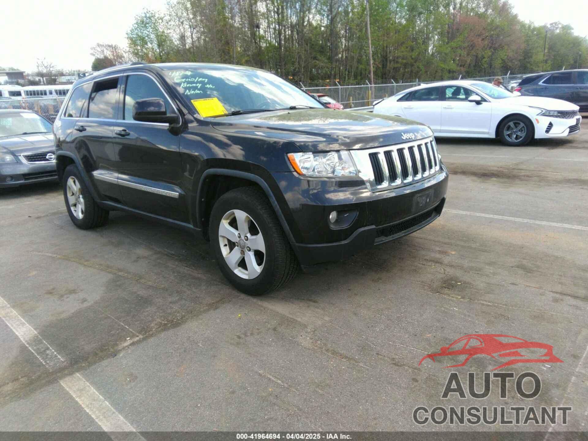 JEEP GRAND CHEROKEE 2011 - 1J4RR4GTXBC538060