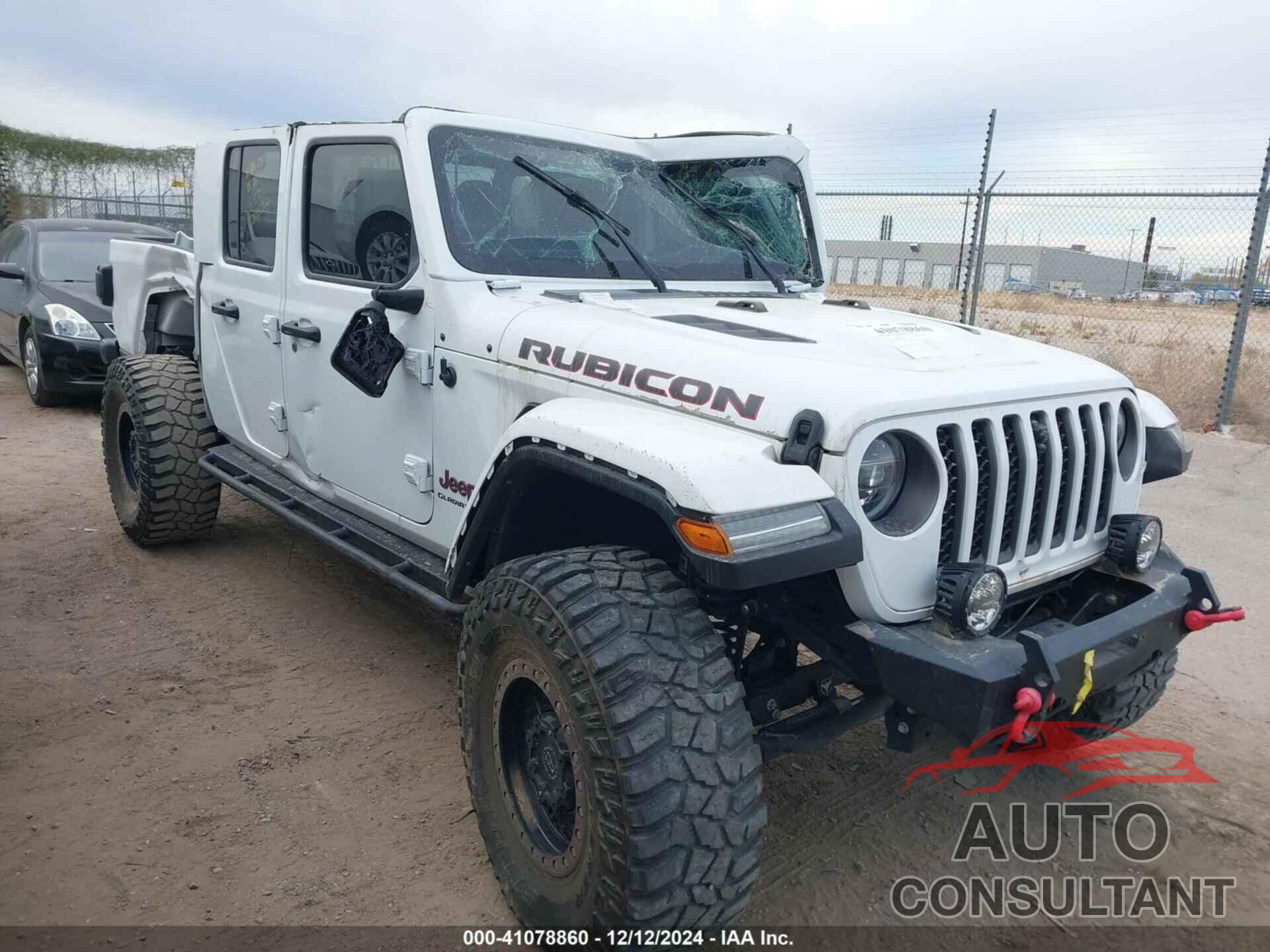JEEP GLADIATOR 2021 - 1C6JJTBM1ML583113