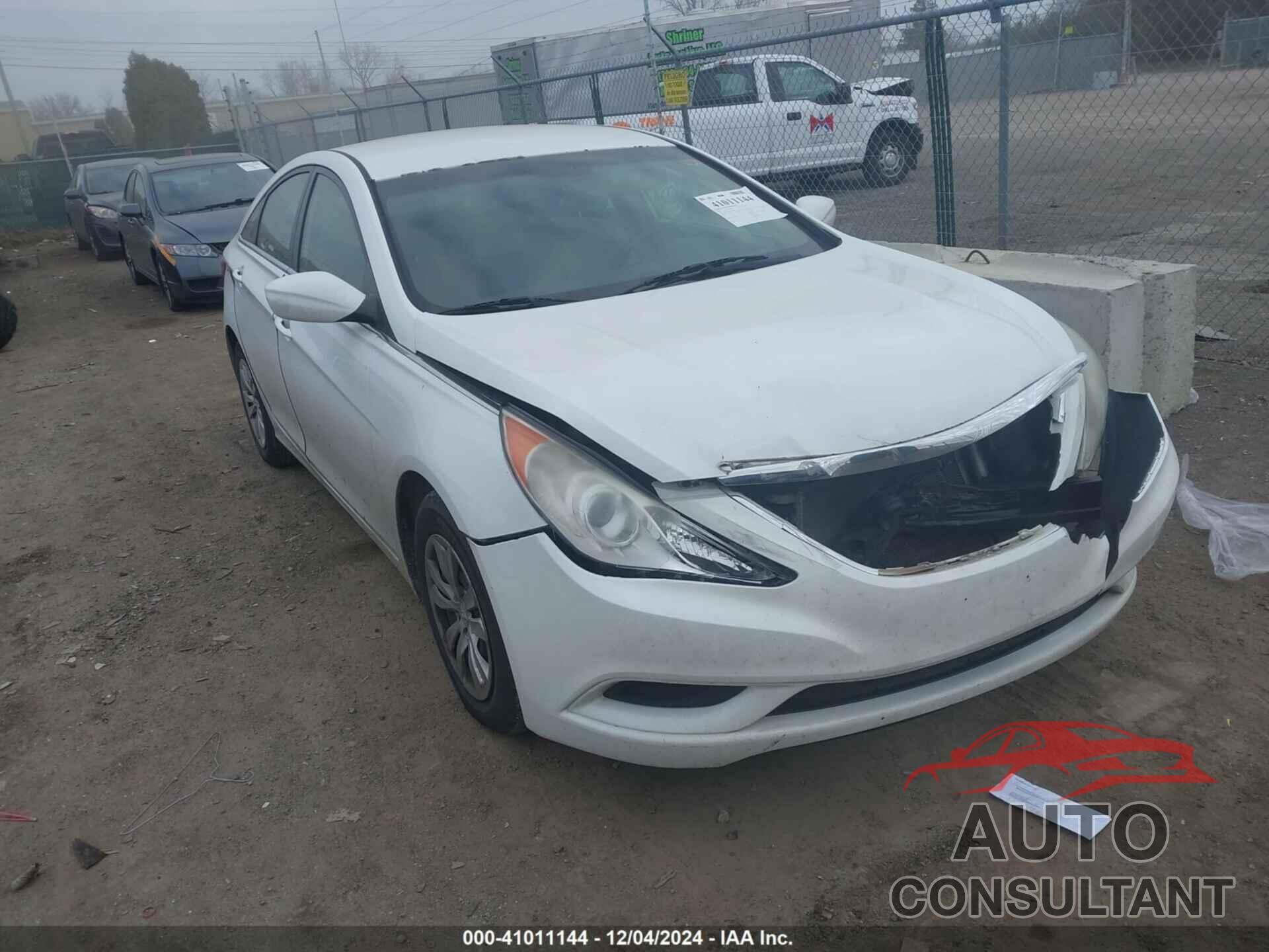 HYUNDAI SONATA 2011 - 5NPEB4ACXBH210871