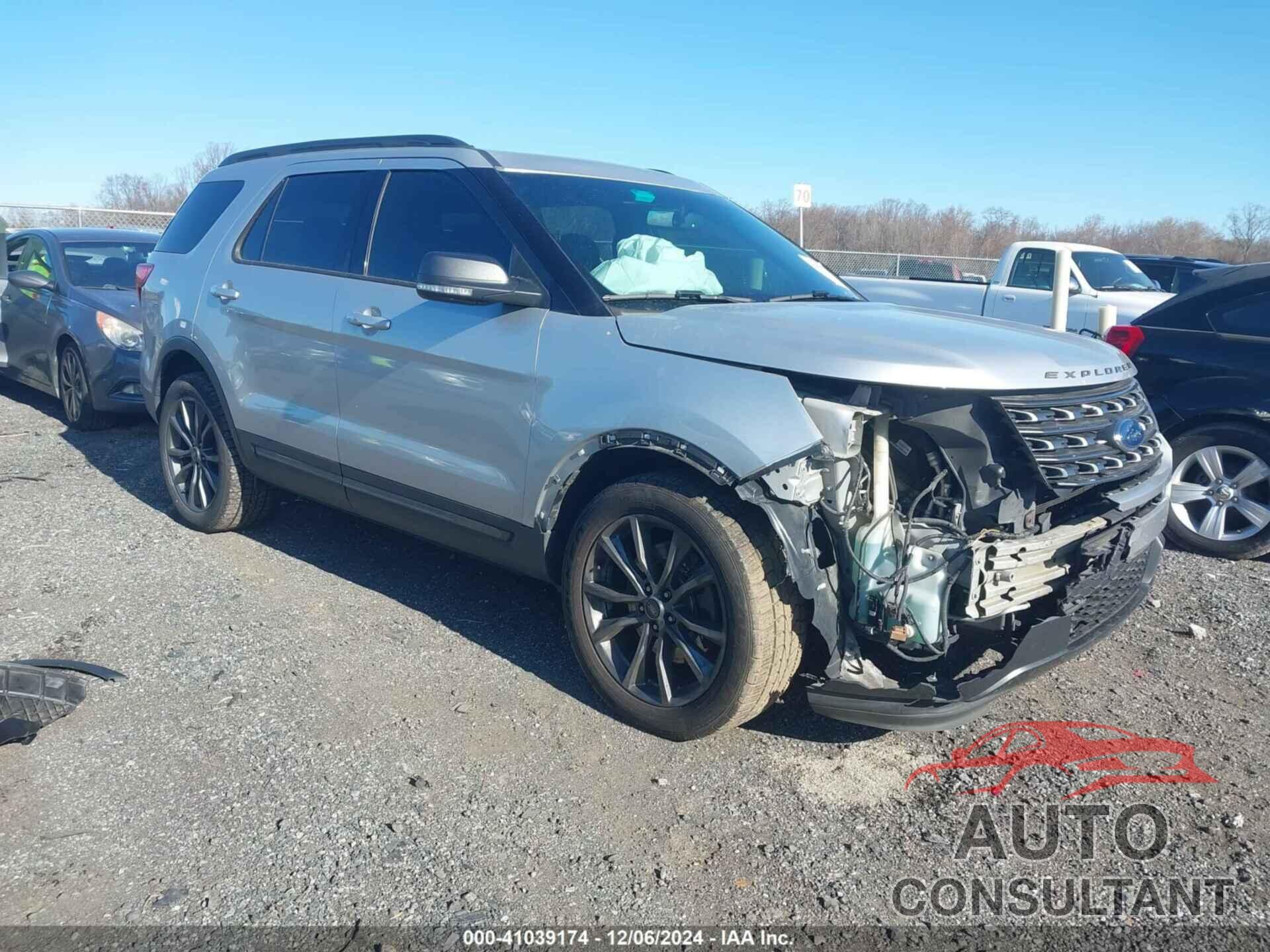 FORD EXPLORER 2017 - 1FM5K8D89HGA26397