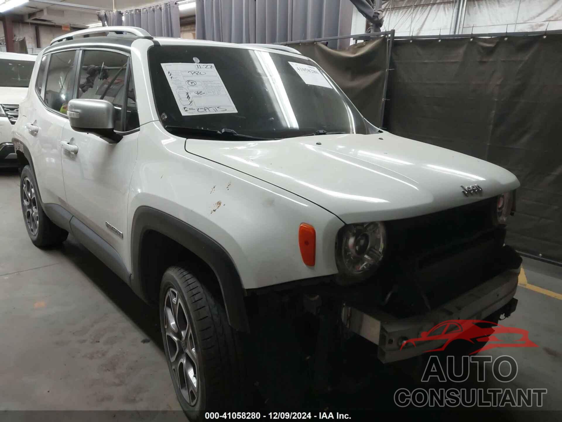 JEEP RENEGADE 2017 - ZACCJBDB3HPG63540