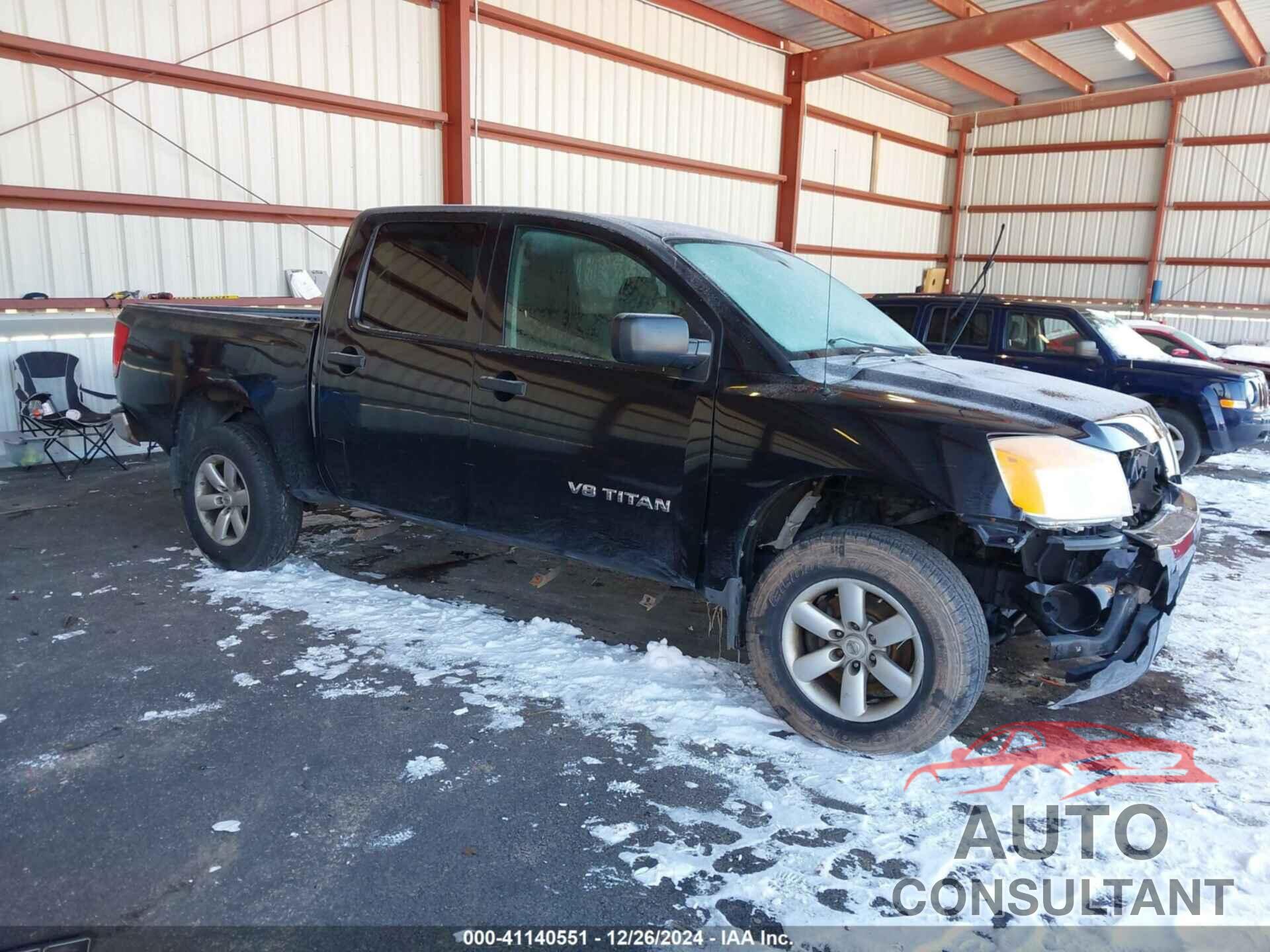 NISSAN TITAN 2012 - 1N6AA0EJ3CN303278