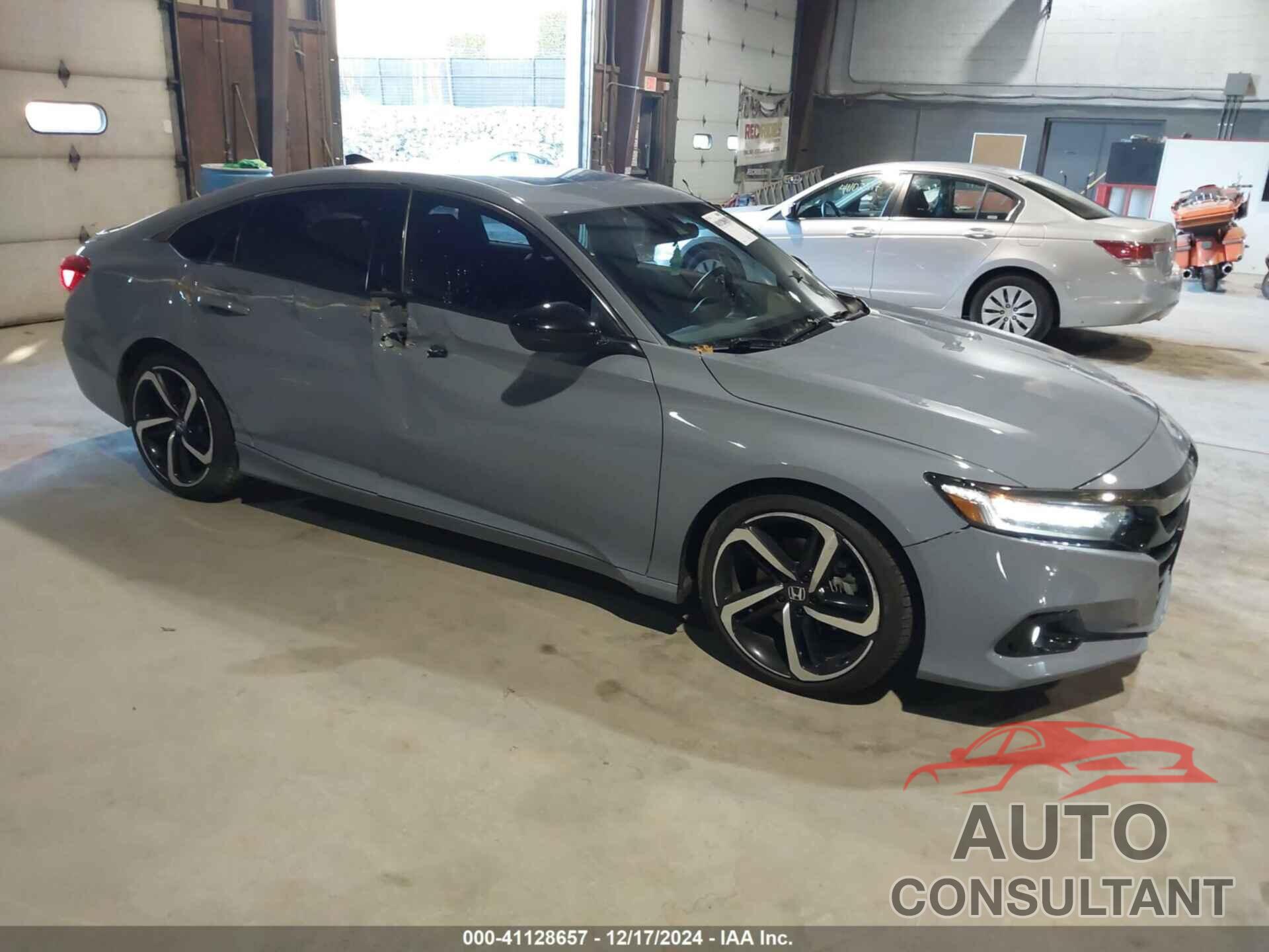 HONDA ACCORD 2022 - 1HGCV2F30NA016388