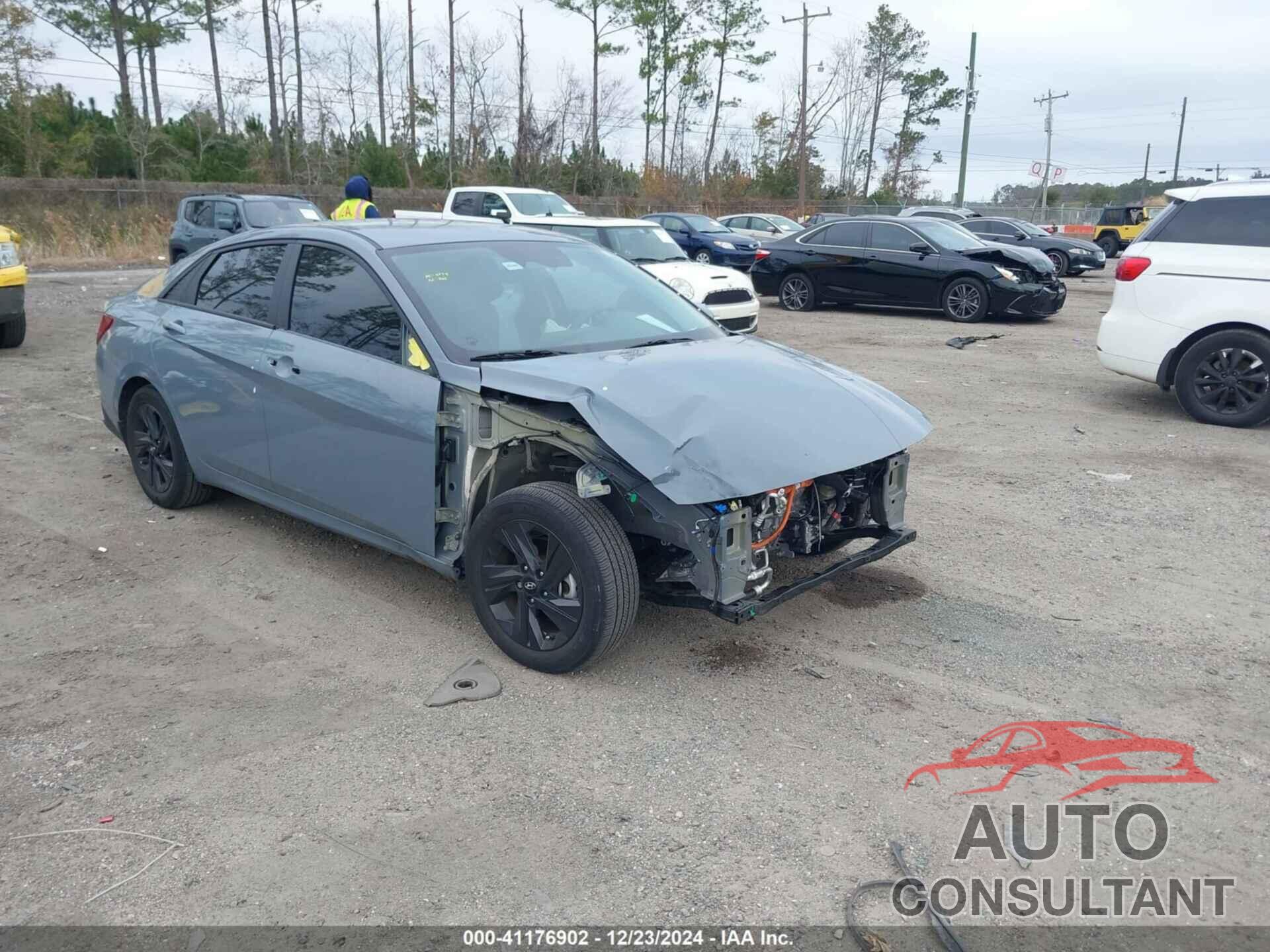 HYUNDAI ELANTRA HYBRID 2023 - KMHLM4AJ8PU046321