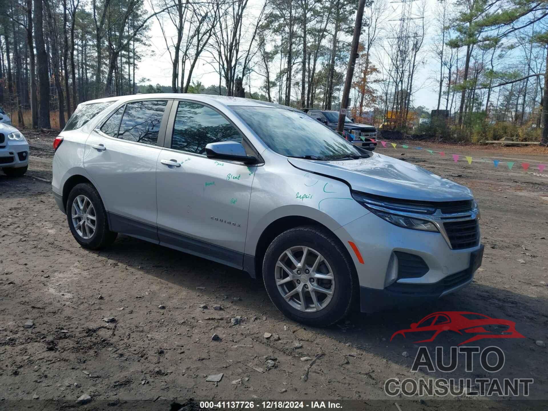 CHEVROLET EQUINOX 2022 - 2GNAXJEV6N6137282