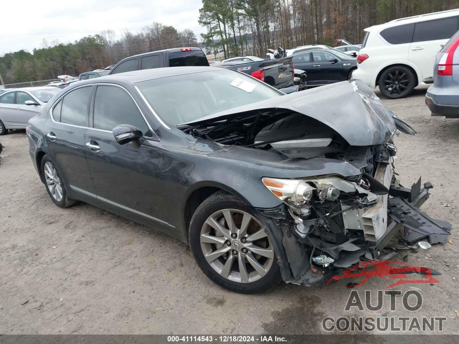 LEXUS LS 460 2010 - JTHBL5EF0A5097648