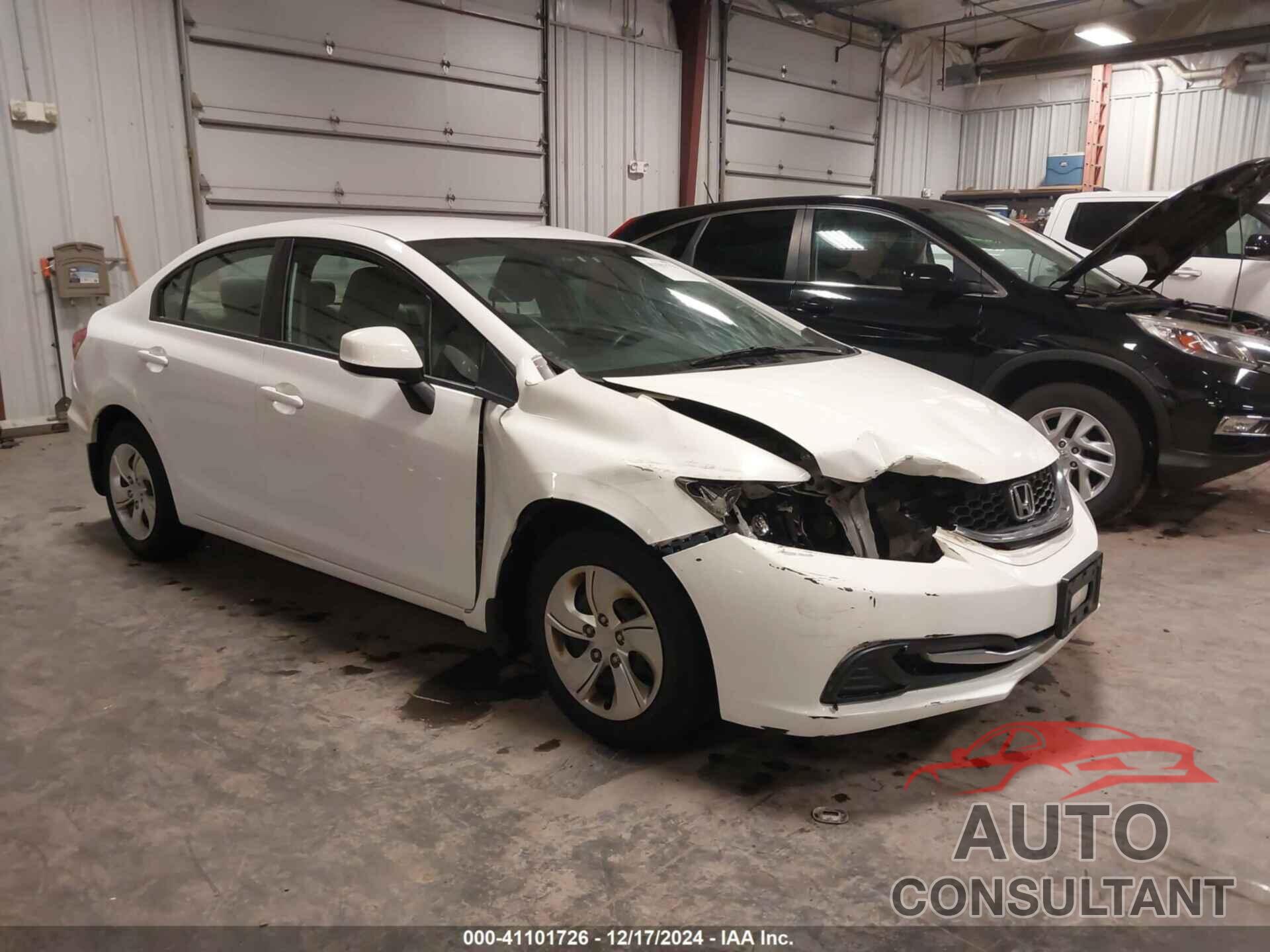 HONDA CIVIC 2013 - 19XFB2F55DE077270