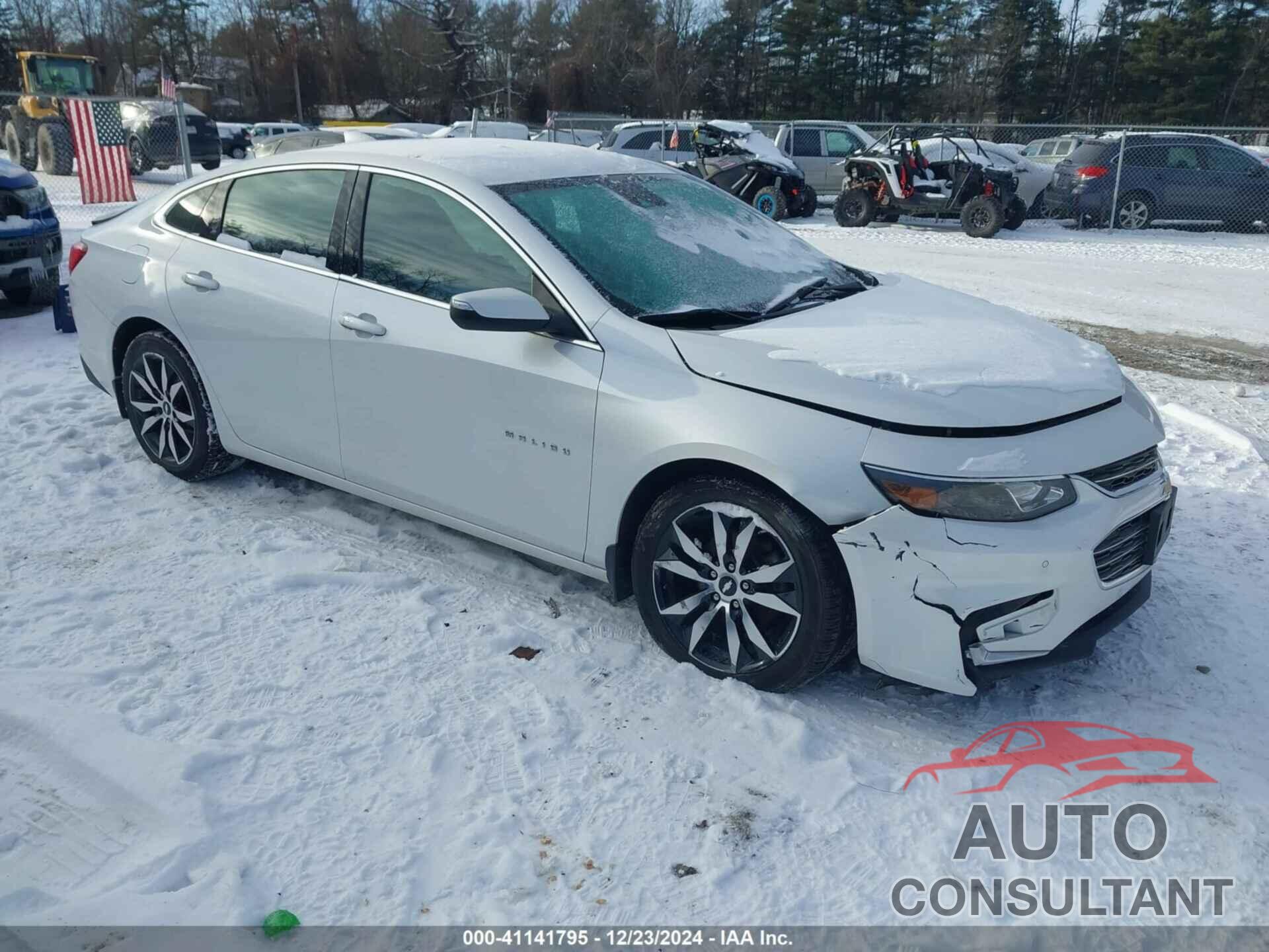 CHEVROLET MALIBU 2016 - 1G1ZF5SX6GF343926