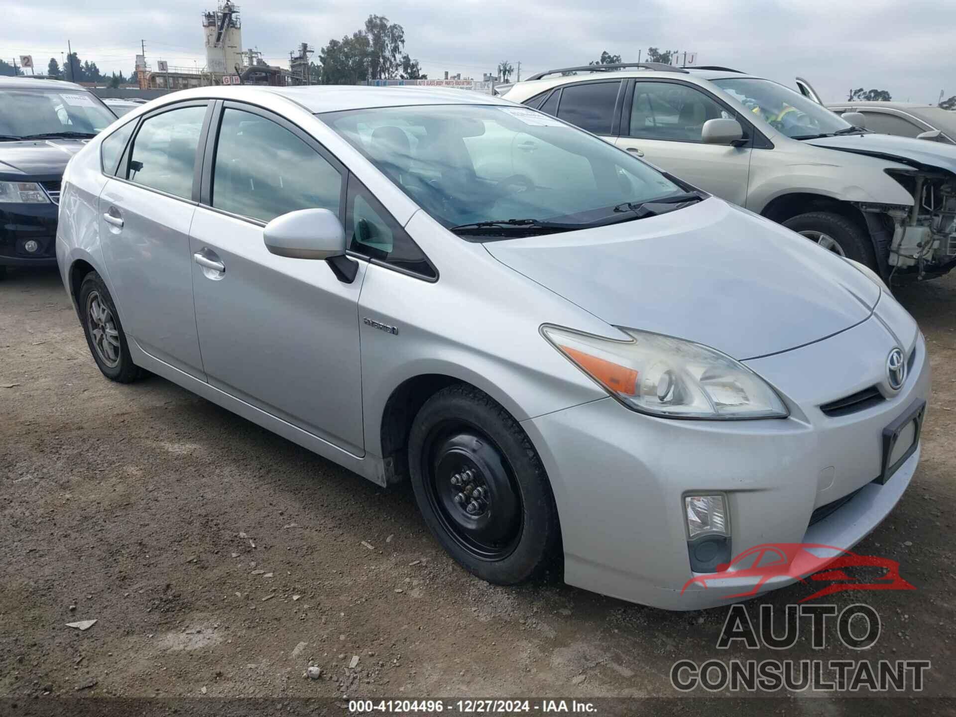 TOYOTA PRIUS 2011 - JTDKN3DU7B0297571