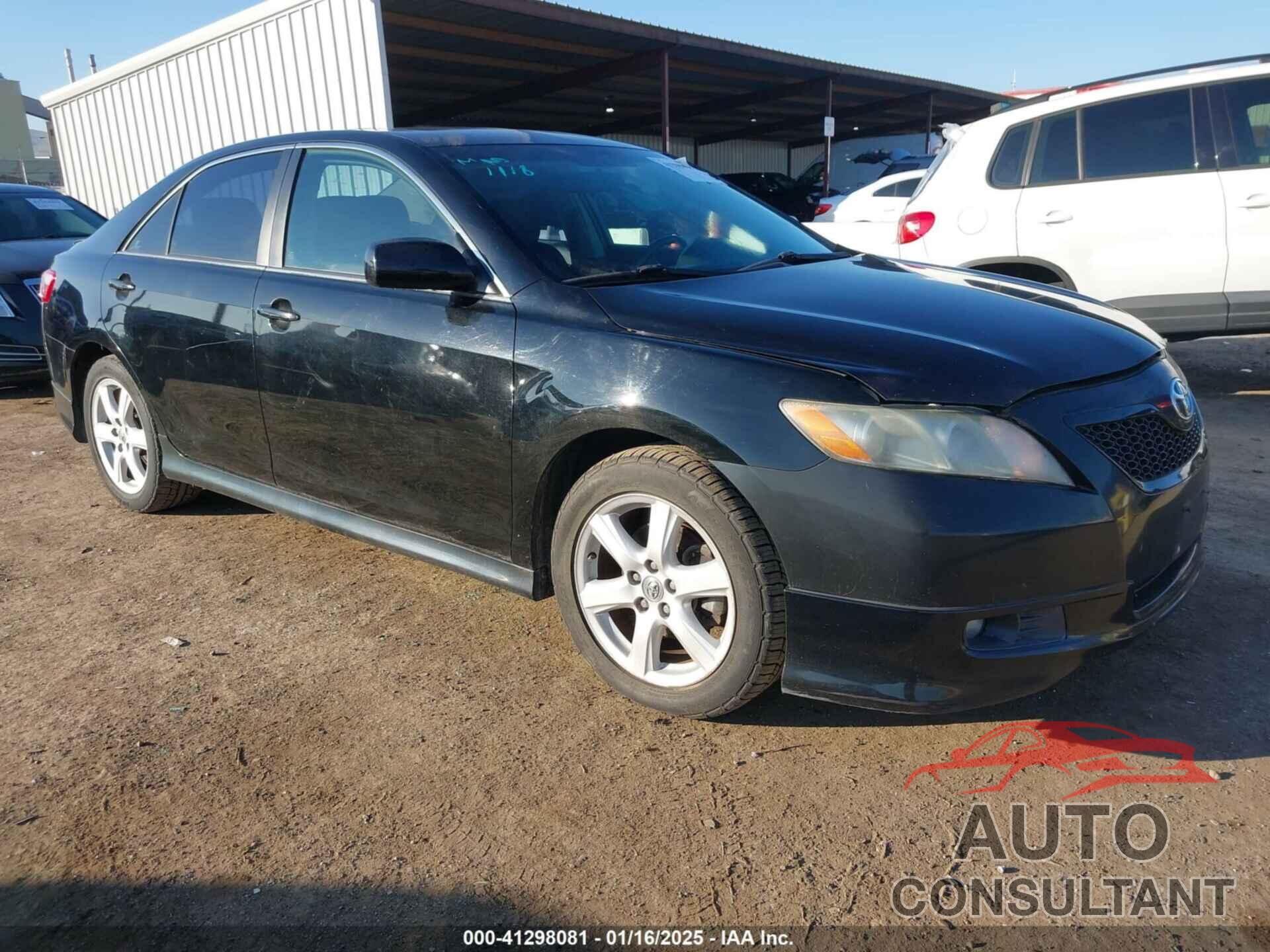 TOYOTA CAMRY 2009 - 4T1BE46K59U376544