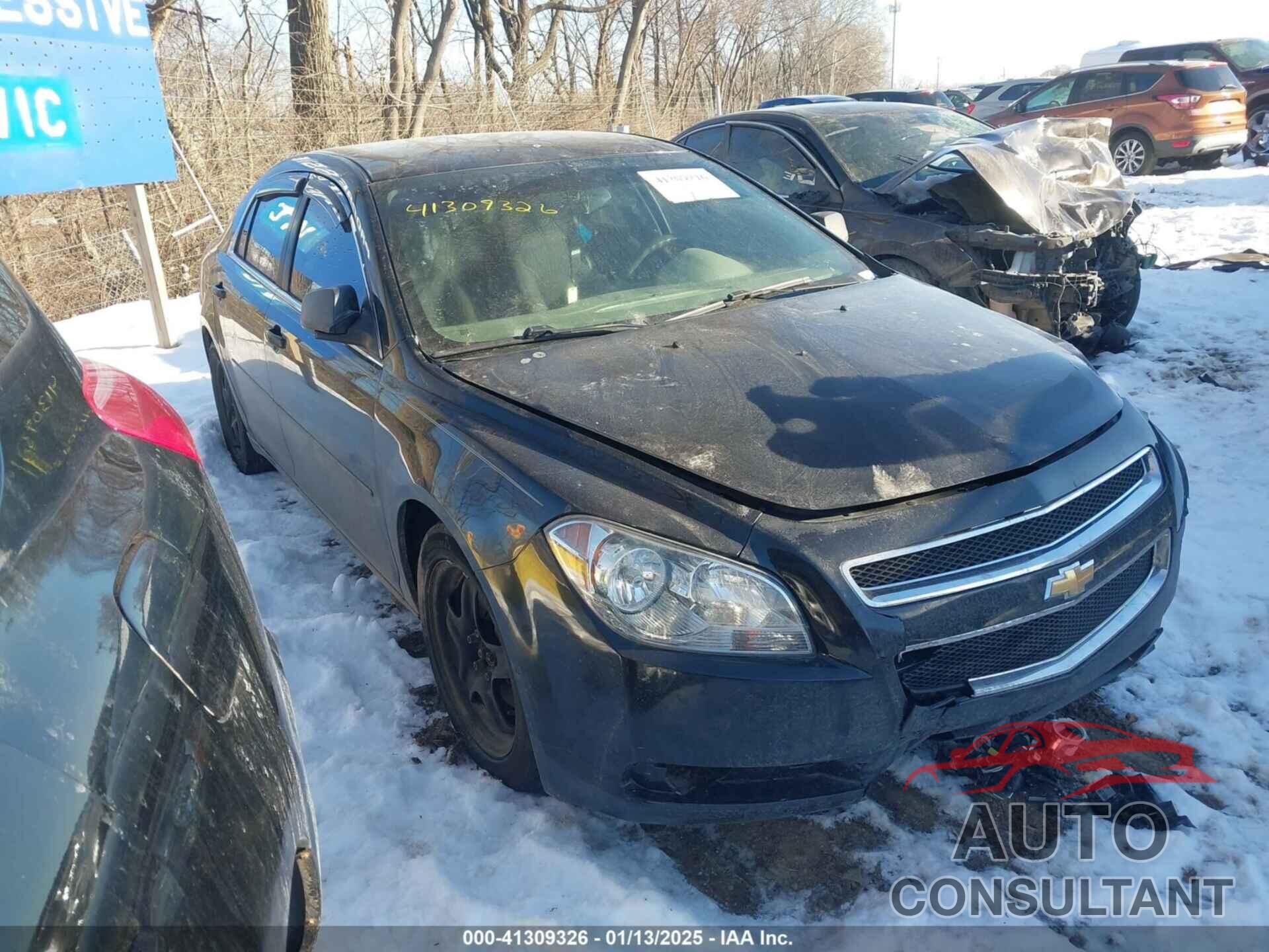 CHEVROLET MALIBU 2012 - 1G1ZB5E02CF244024