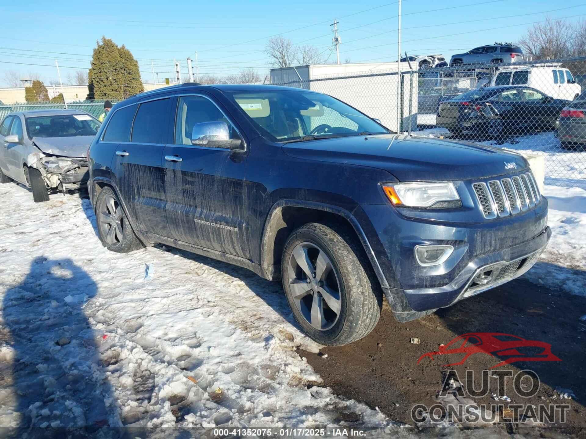 JEEP GRAND CHEROKEE 2014 - 1C4RJFCT1EC105021