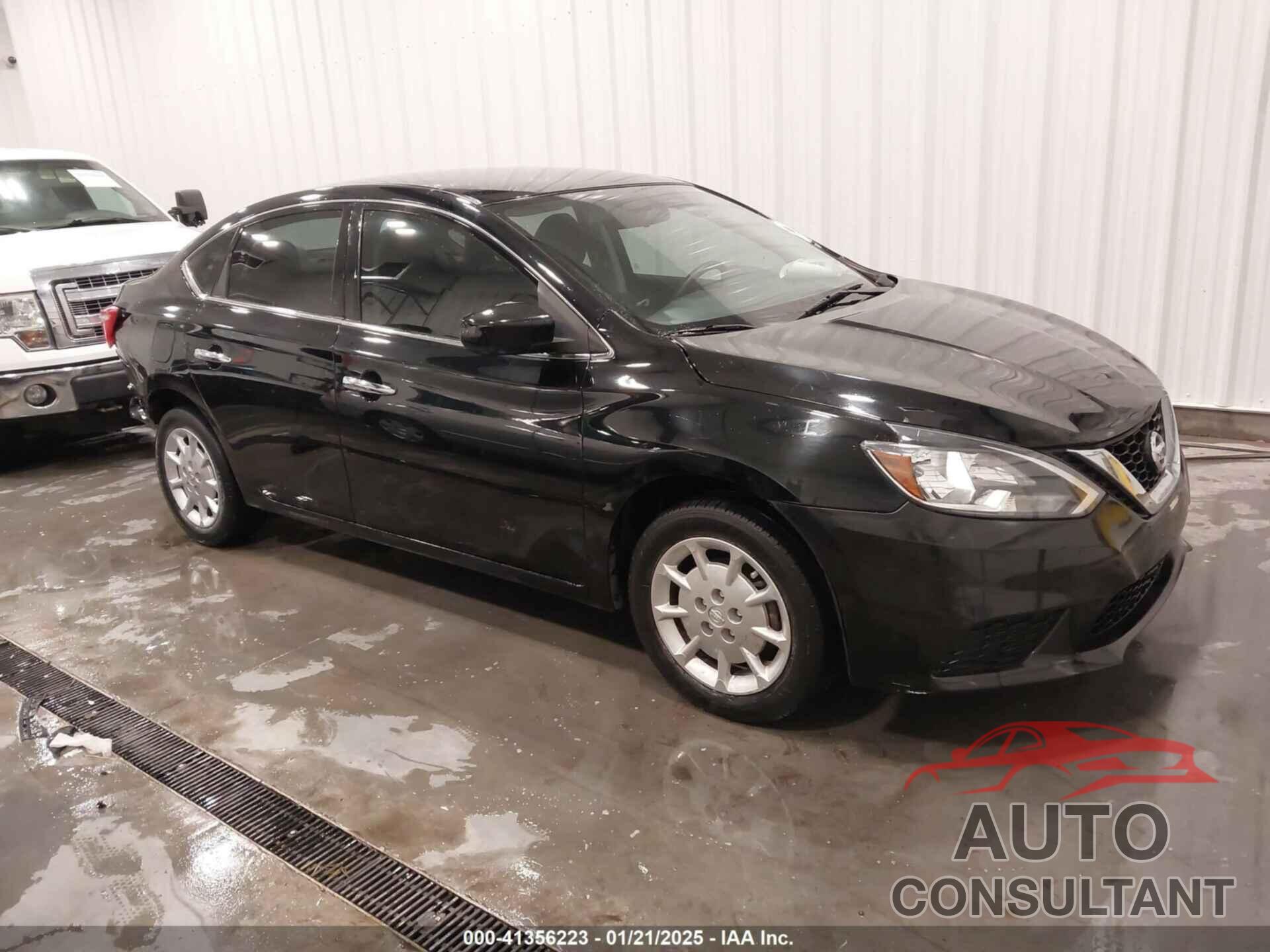 NISSAN SENTRA 2017 - 3N1AB7AP3HY305015