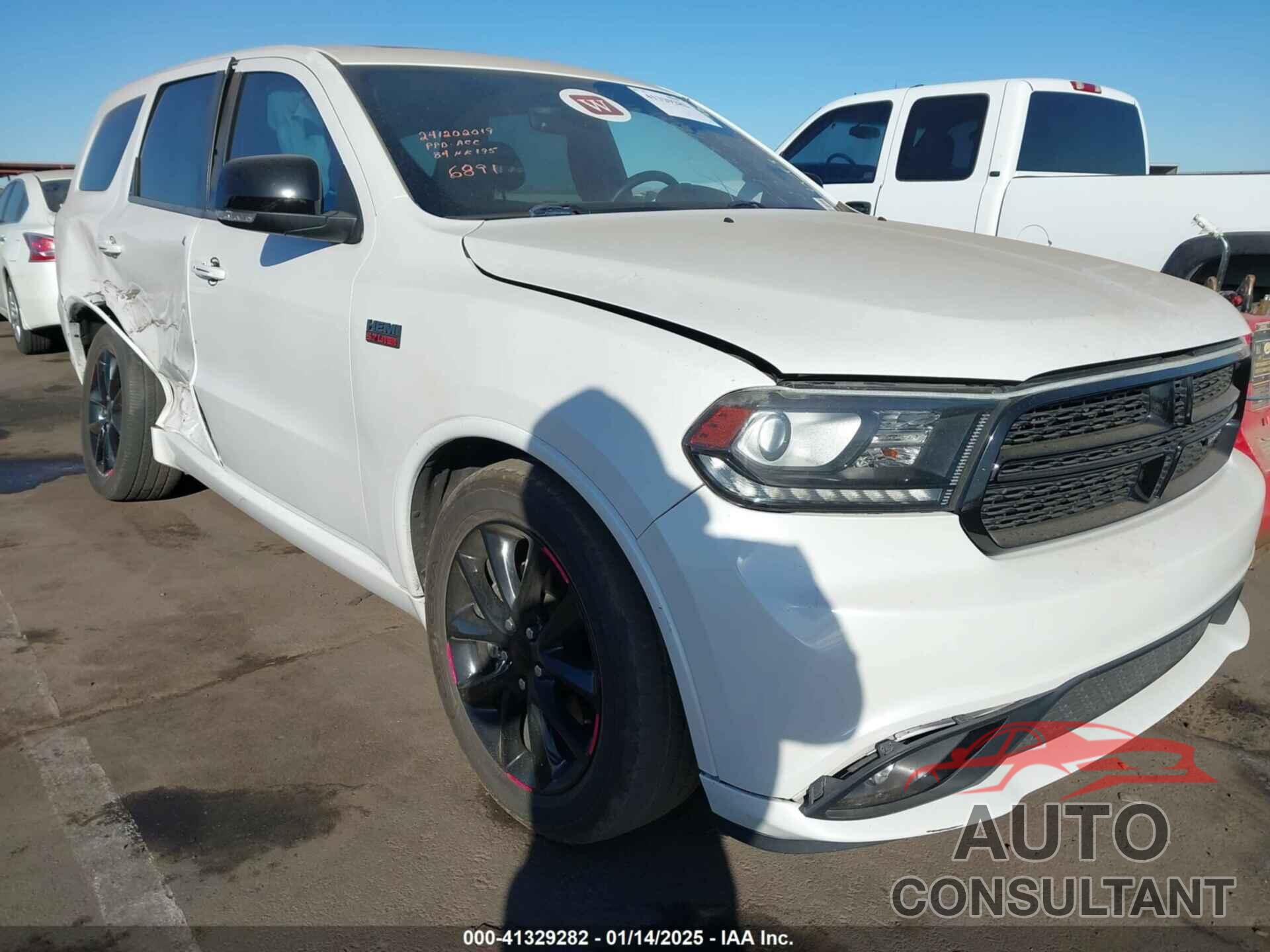 DODGE DURANGO 2017 - 1C4SDHCT8HC736891
