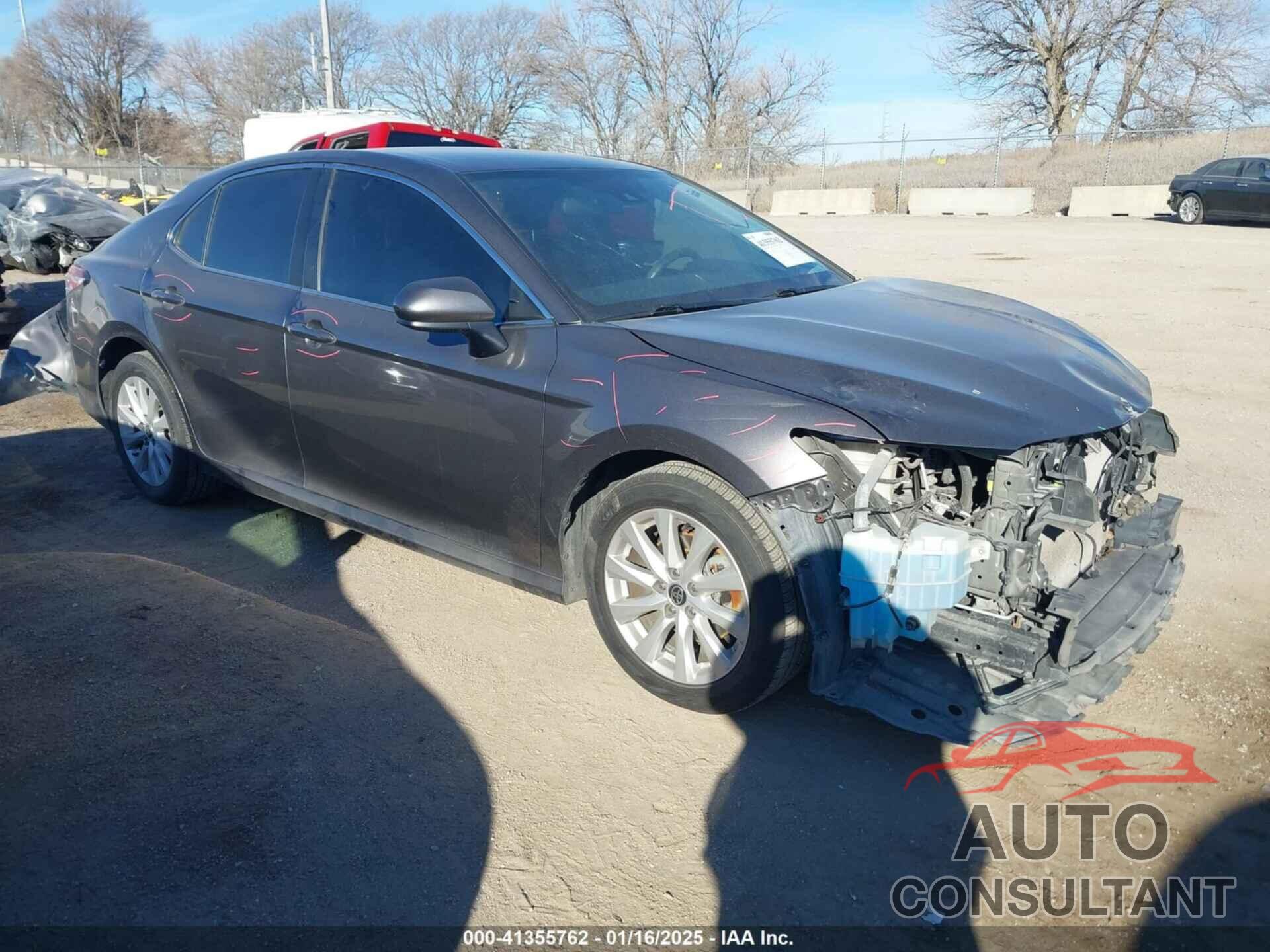 TOYOTA CAMRY 2020 - 4T1C11BK2LU001111