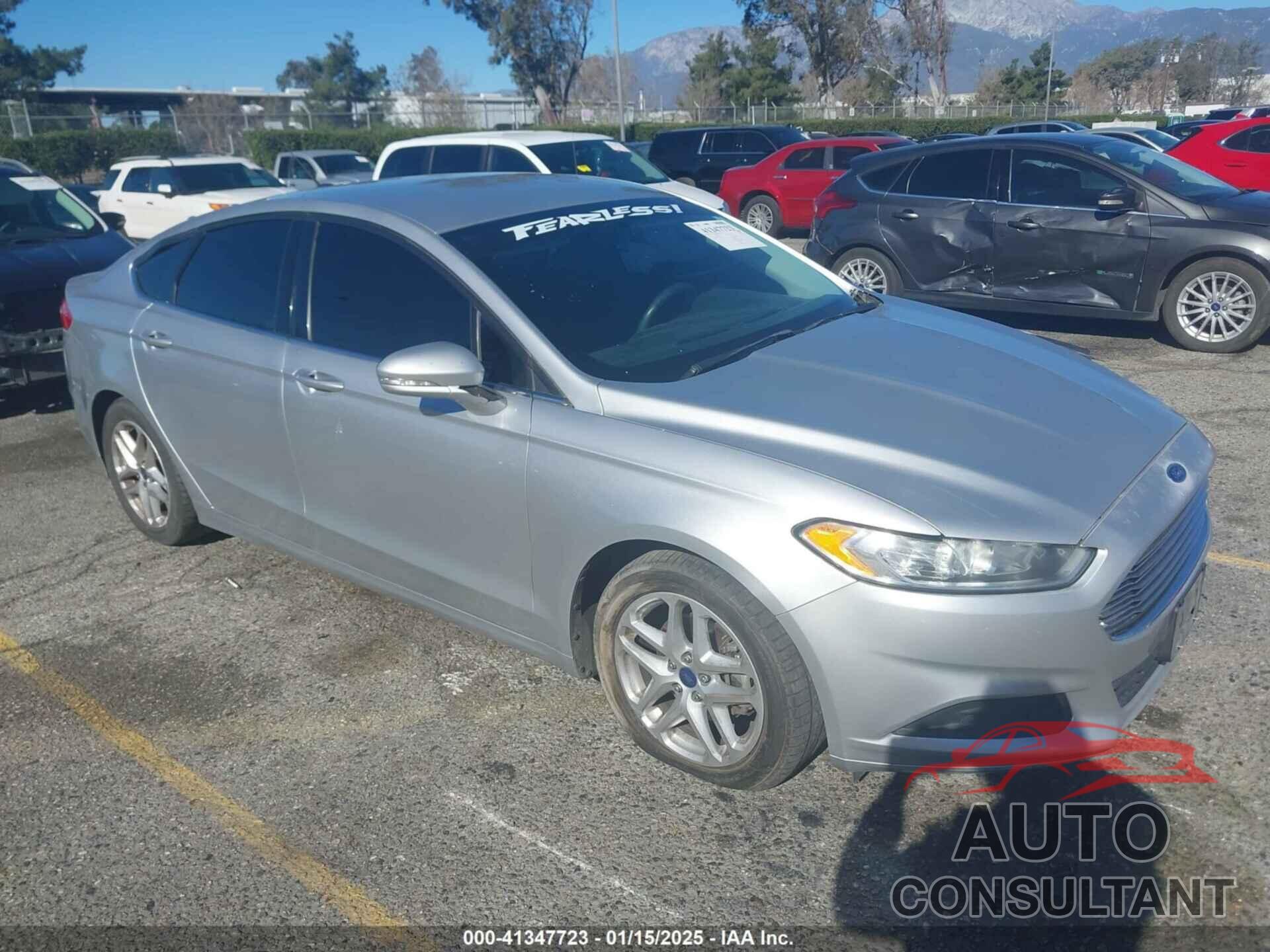 FORD FUSION 2016 - 3FA6P0HDXGR195554