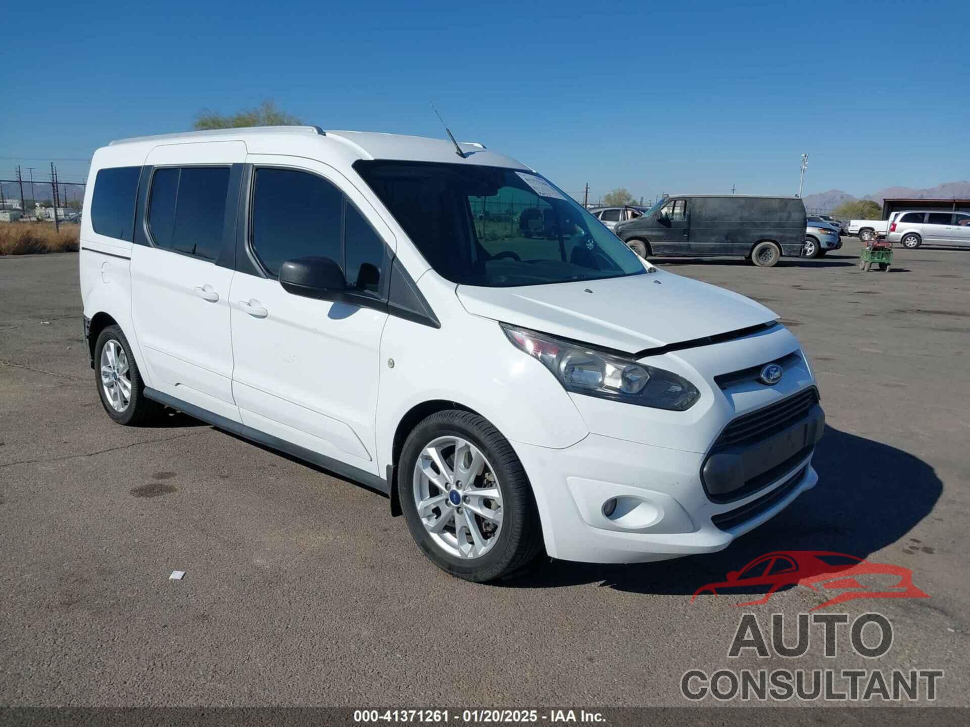 FORD TRANSIT CONNECT 2015 - NM0GE9F7XF1183819