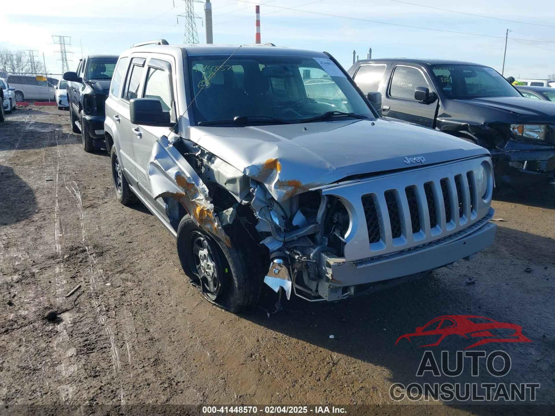 JEEP PATRIOT 2016 - 1C4NJPBB0GD801752