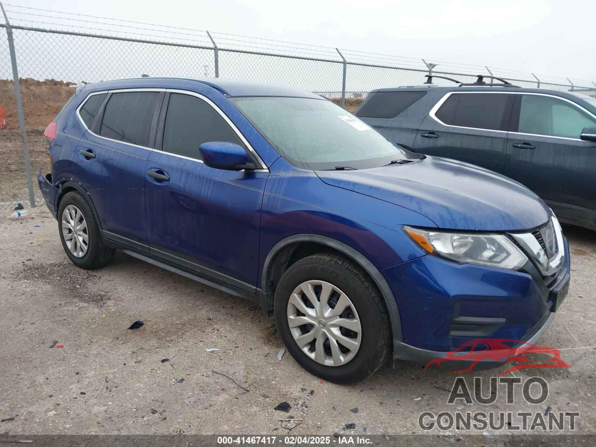 NISSAN ROGUE 2017 - KNMAT2MT3HP594985
