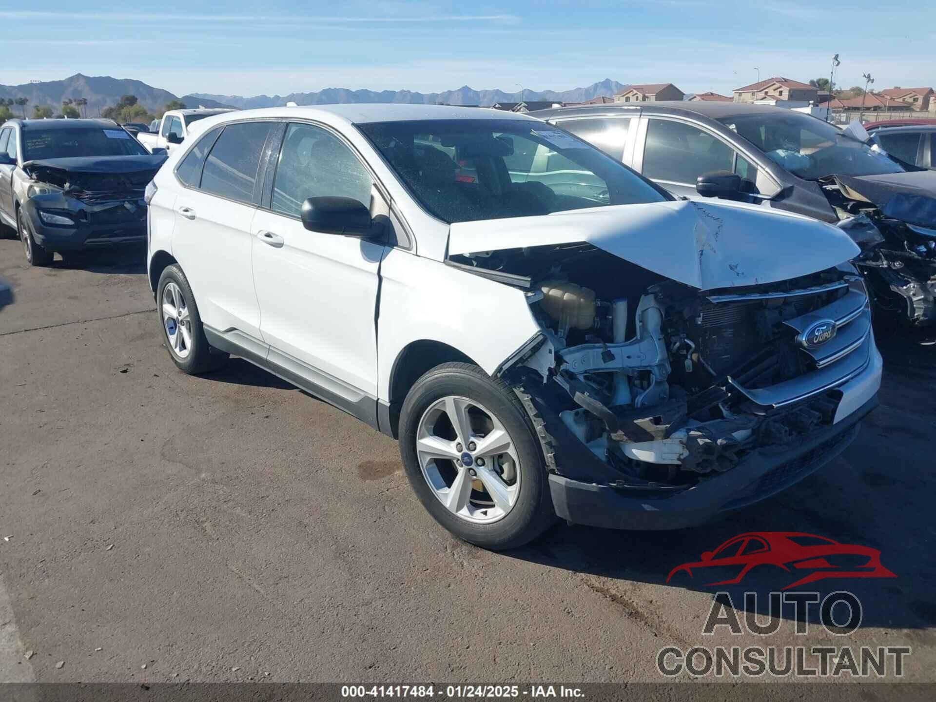 FORD EDGE 2016 - 2FMPK3G99GBB27901