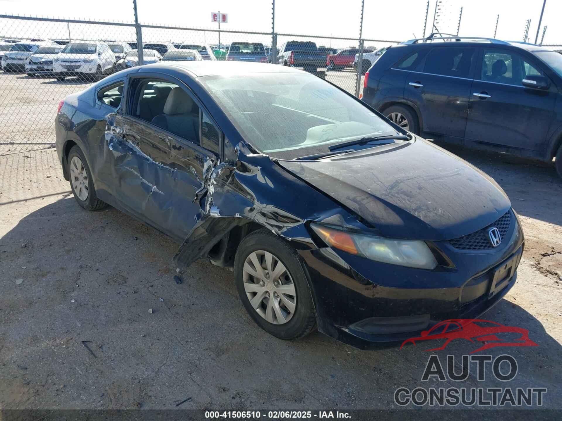 HONDA CIVIC 2012 - 2HGFG3B50CH560568