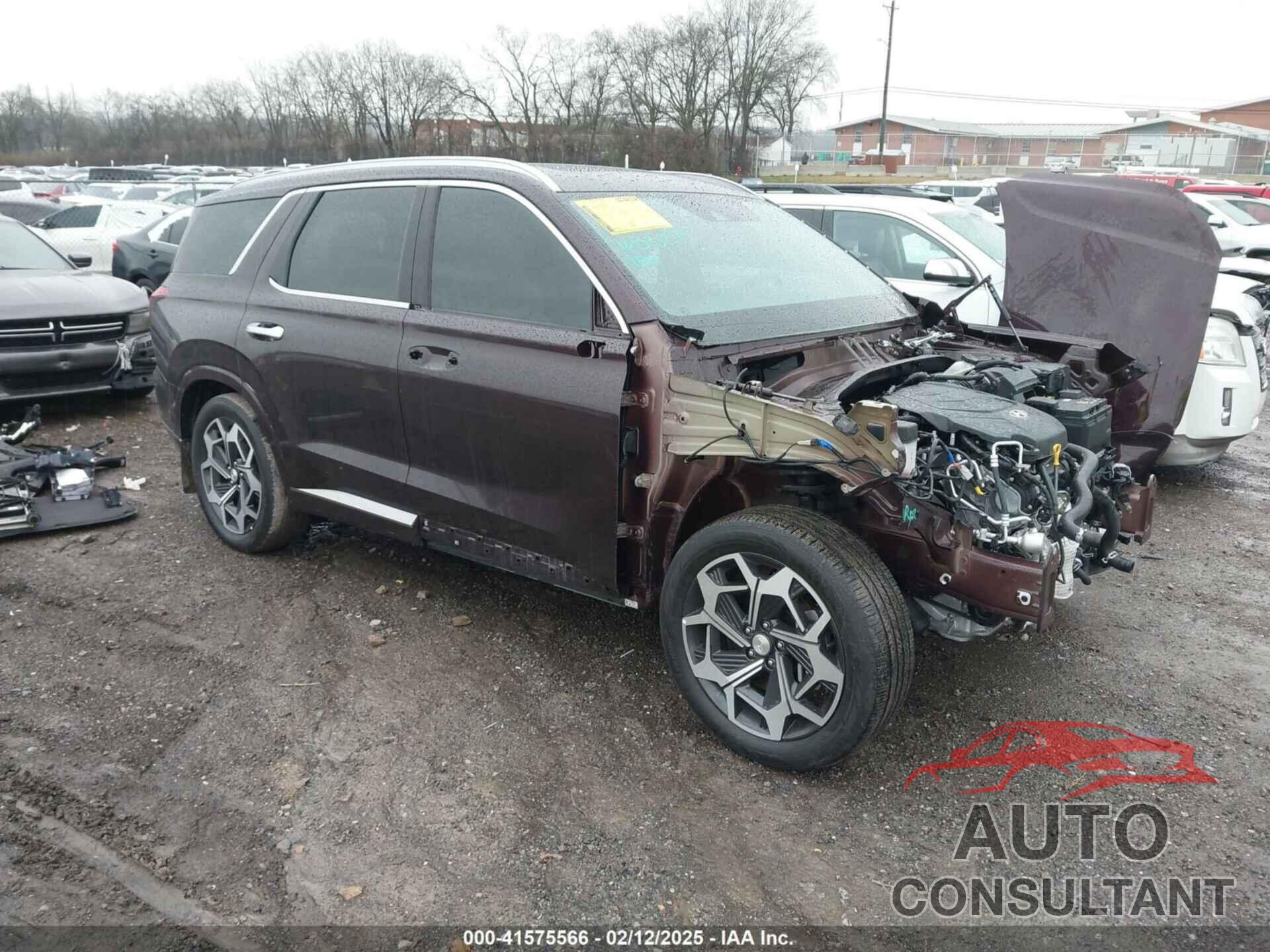 HYUNDAI PALISADE 2022 - KM8R74HE3NU413195