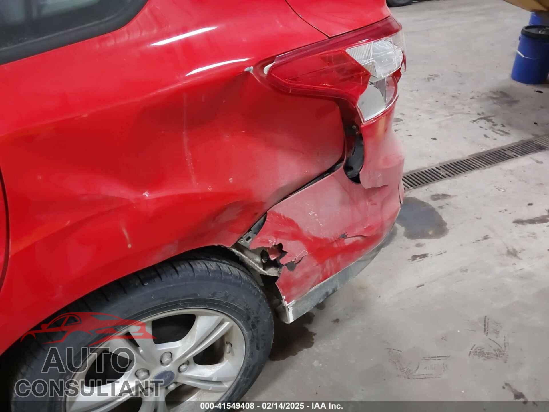 FORD FOCUS 2013 - 1FADP3F20DL352710