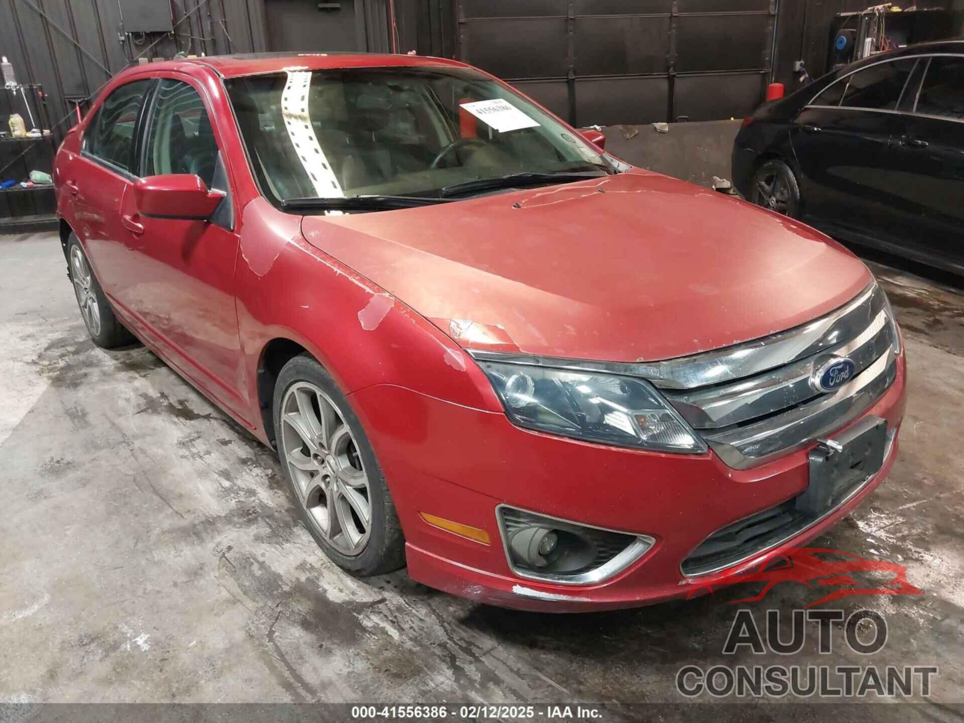 FORD FUSION 2010 - 3FAHP0JA0AR353934