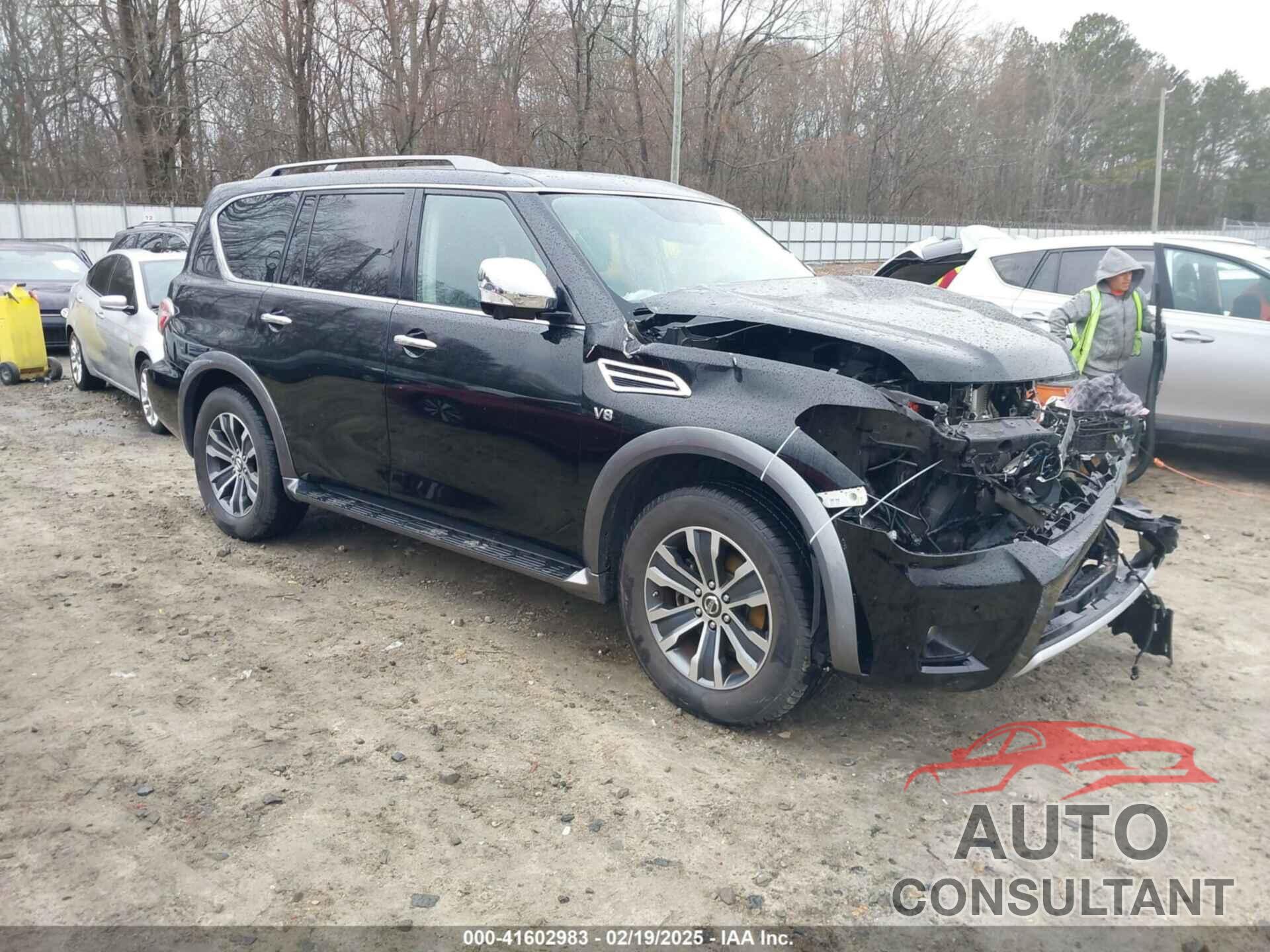 NISSAN ARMADA 2018 - JN8AY2NC3J9556655