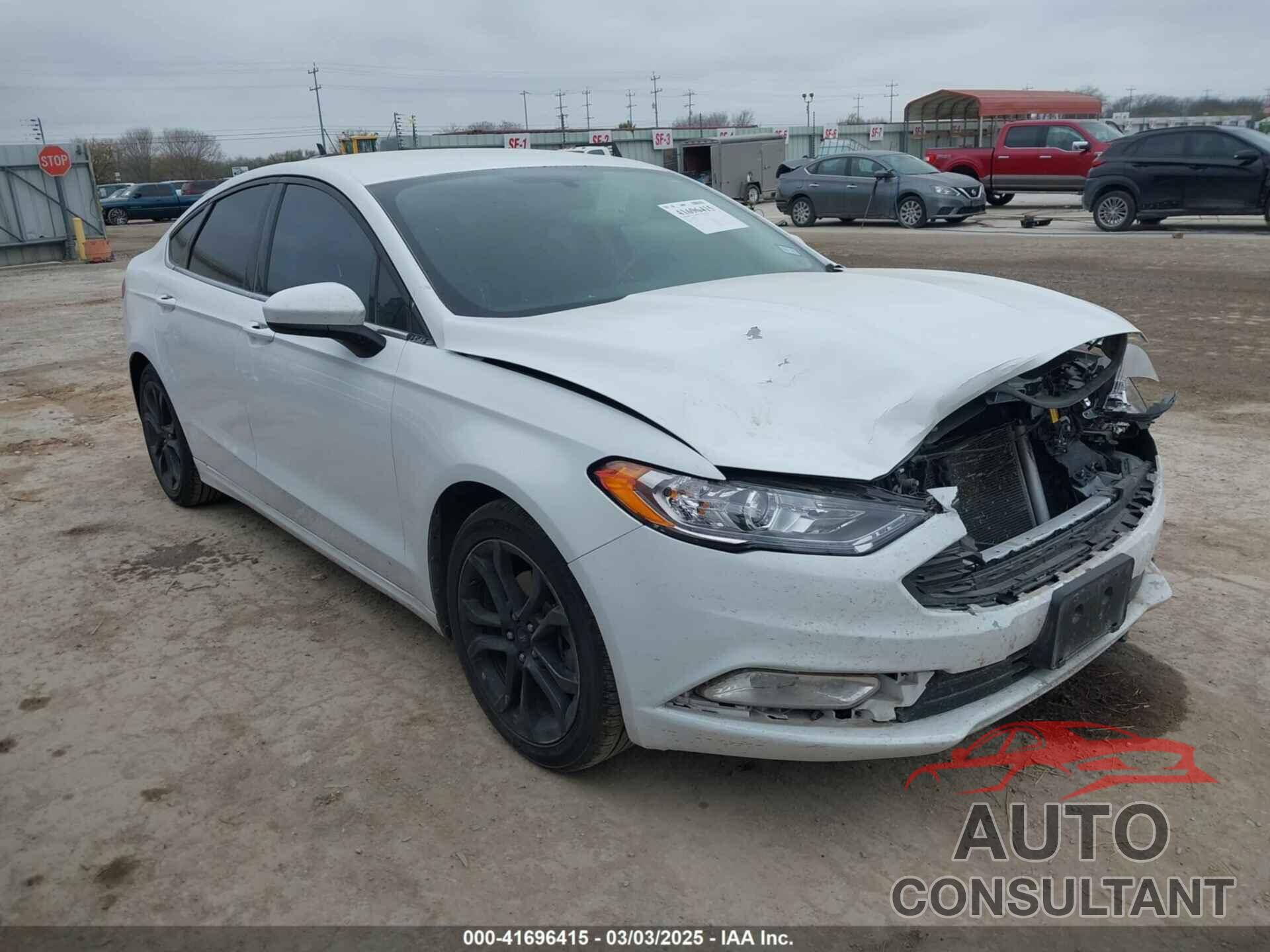 FORD FUSION 2018 - 3FA6P0G76JR196817