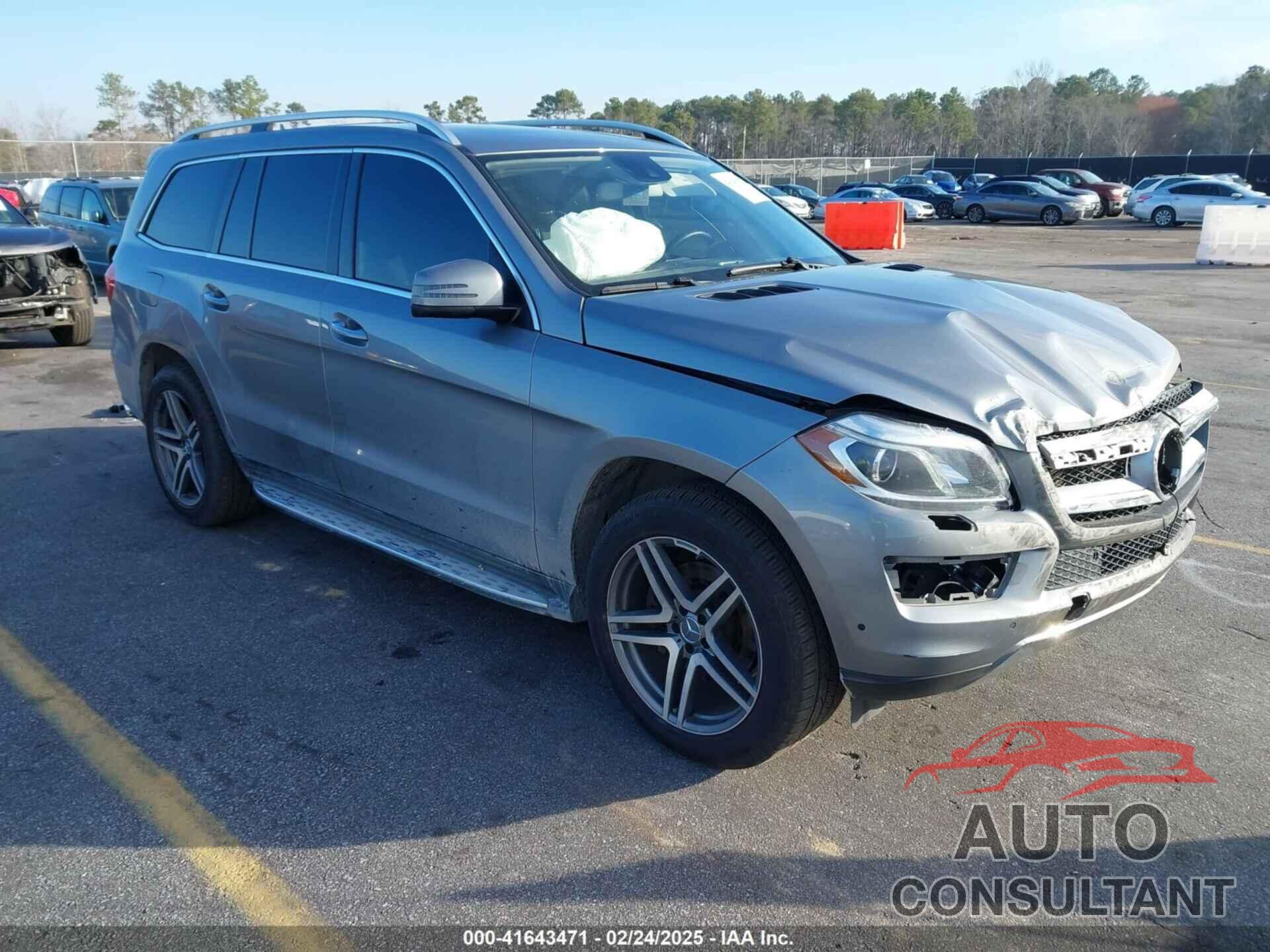 MERCEDES-BENZ GL 450 2014 - 4JGDF7CE5EA427719
