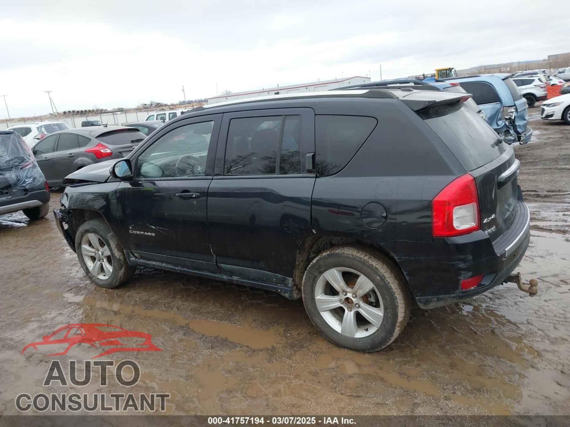 JEEP COMPASS 2015 - 1C4NJDEB9FD396502