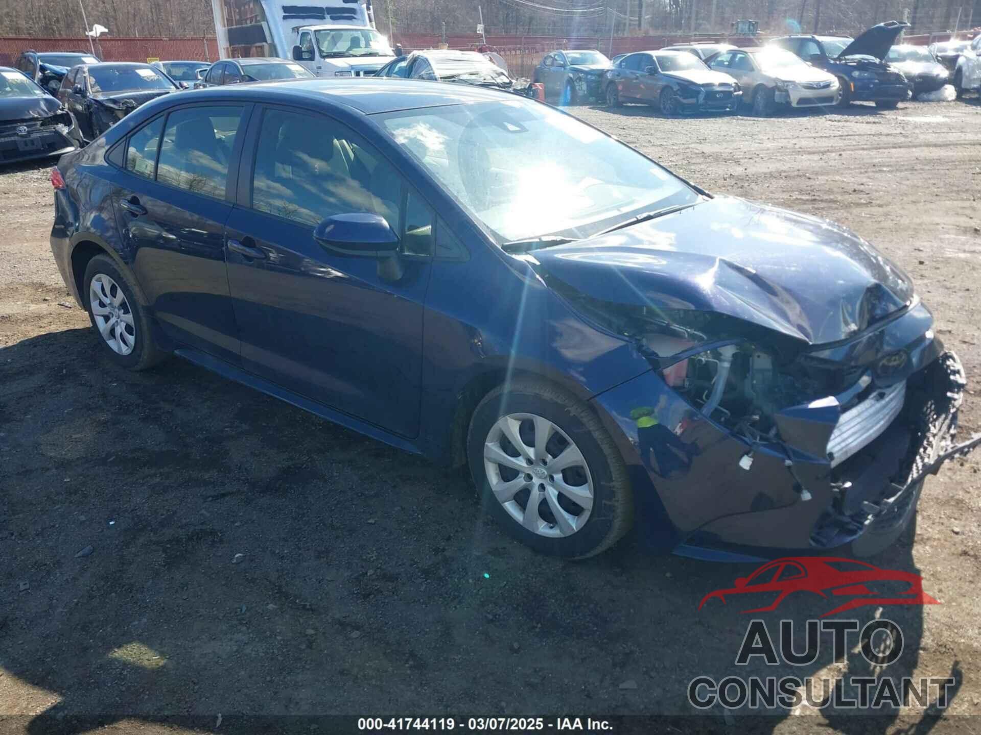 TOYOTA COROLLA 2021 - JTDEPMAE7MJ150092