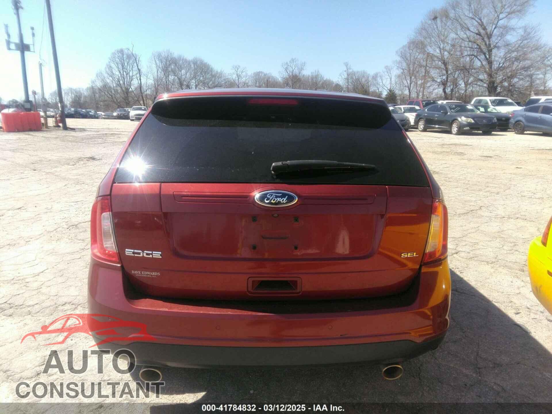 FORD EDGE 2014 - 2FMDK3JC3EBB06191