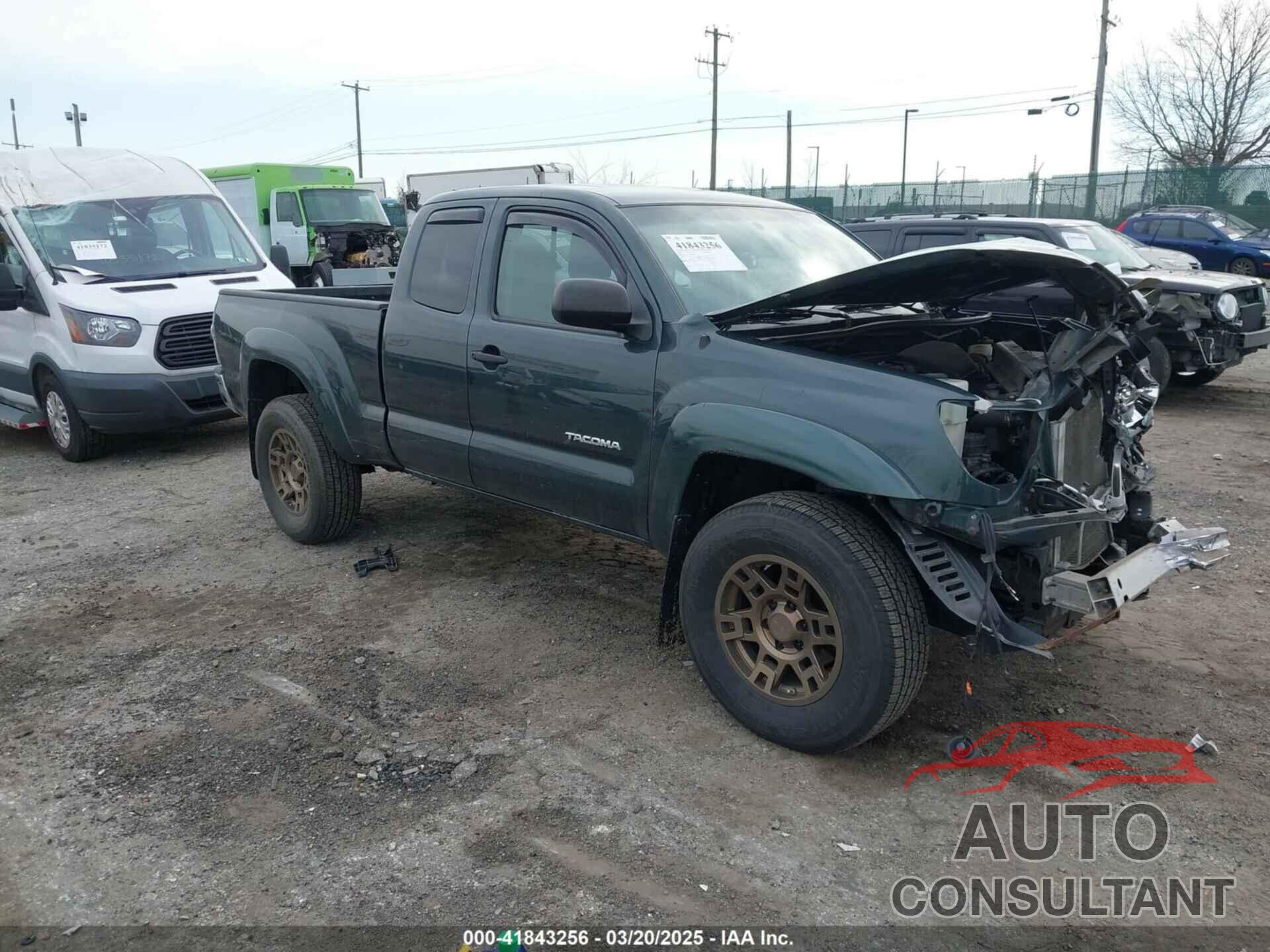 TOYOTA TACOMA 2009 - 5TEUX42NX9Z668883