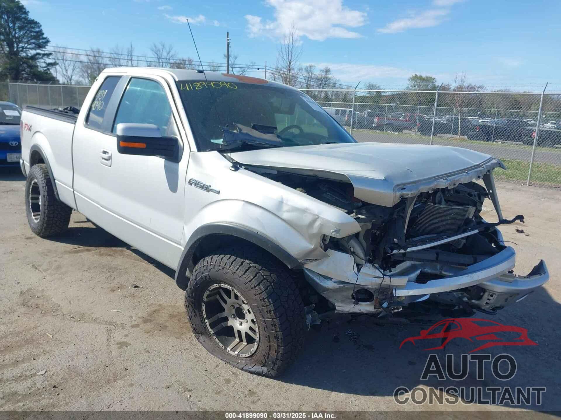 FORD F-150 2012 - 1FTFX1ET0CFB50559