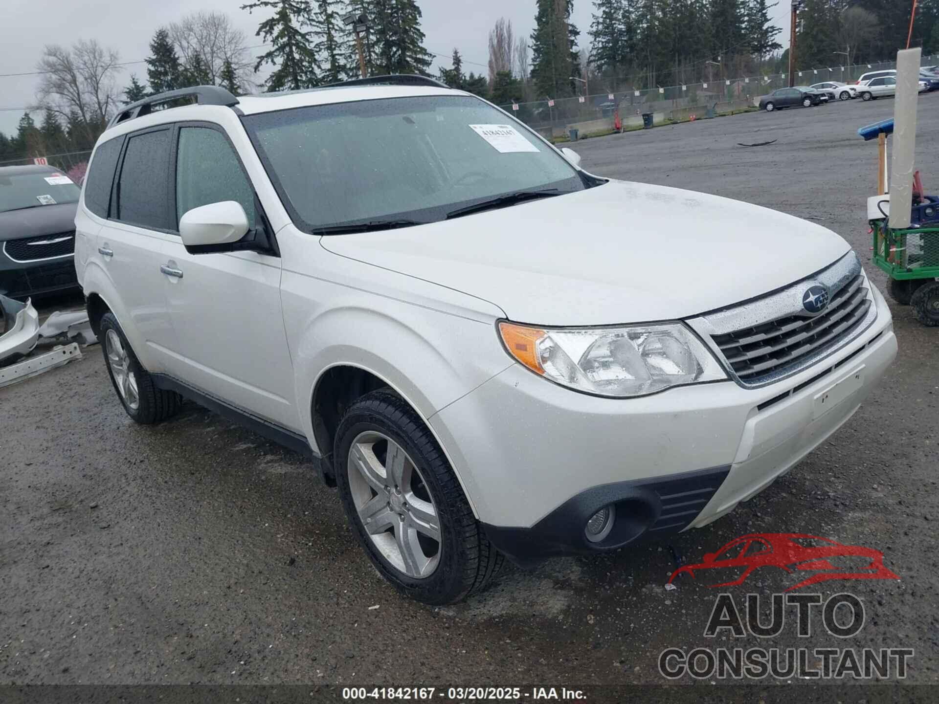 SUBARU FORESTER 2010 - JF2SH6DC8AH743065