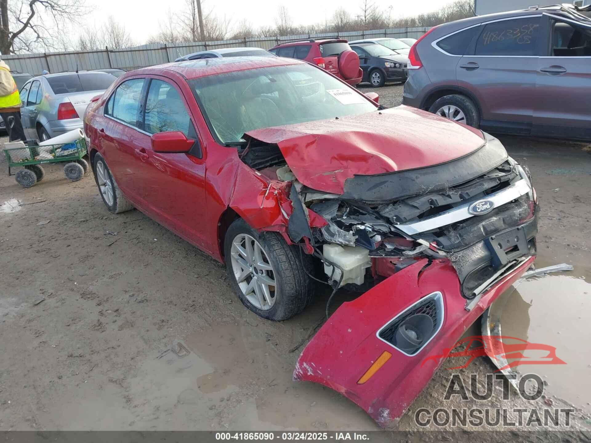 FORD FUSION 2010 - 3FAHP0CG3AR301876