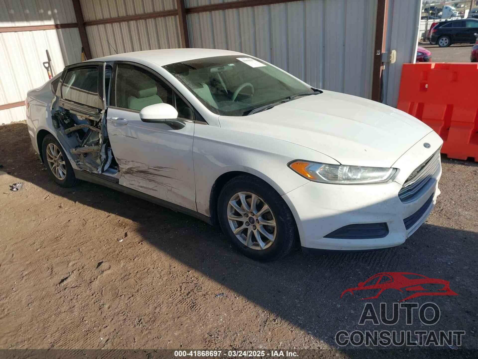 FORD FUSION 2015 - 3FA6P0G75FR127320