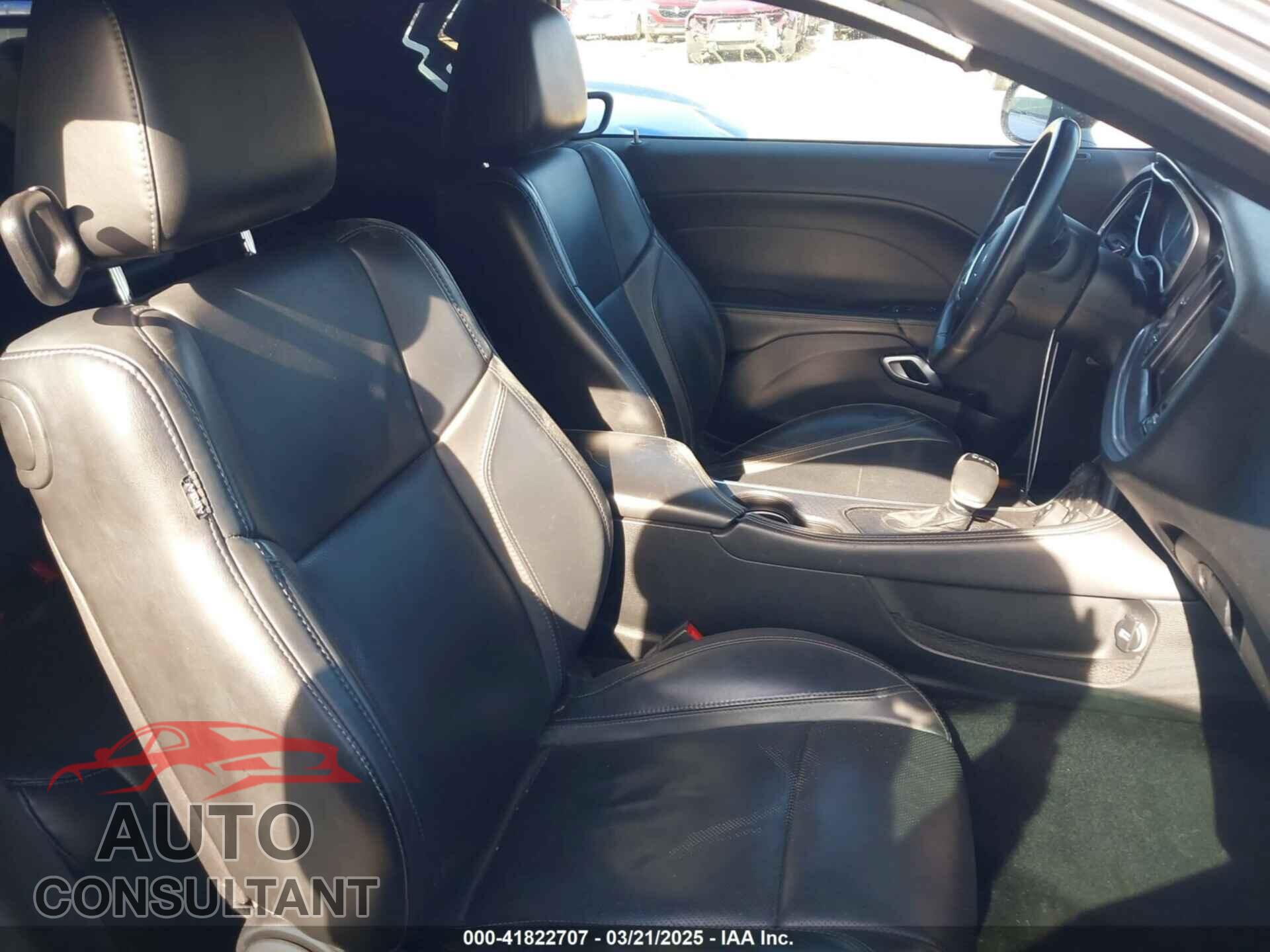 DODGE CHALLENGER 2017 - 2C3CDZAG7HH611706