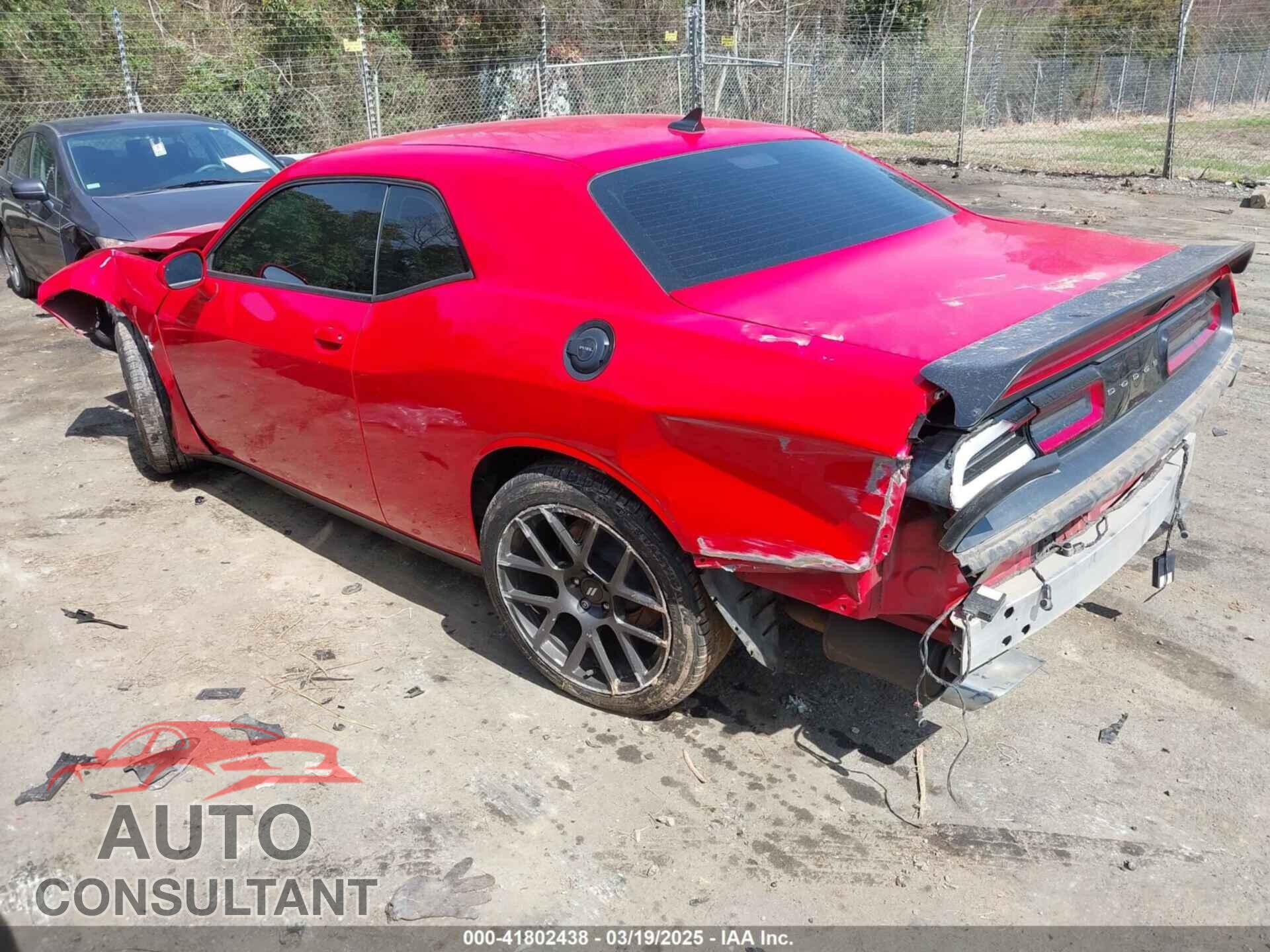 DODGE CHALLENGER 2019 - 2C3CDZFJ4KH625400
