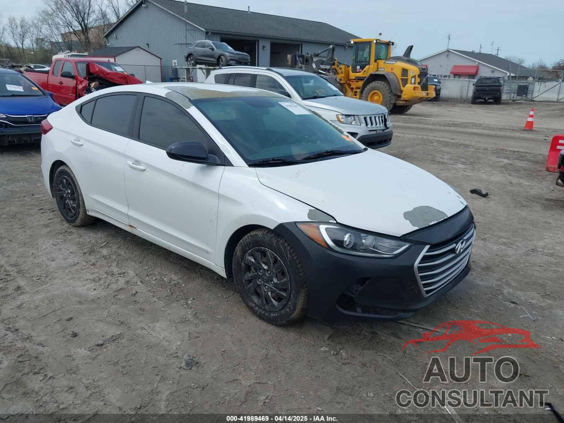 HYUNDAI ELANTRA 2017 - 5NPD74LF2HH143857