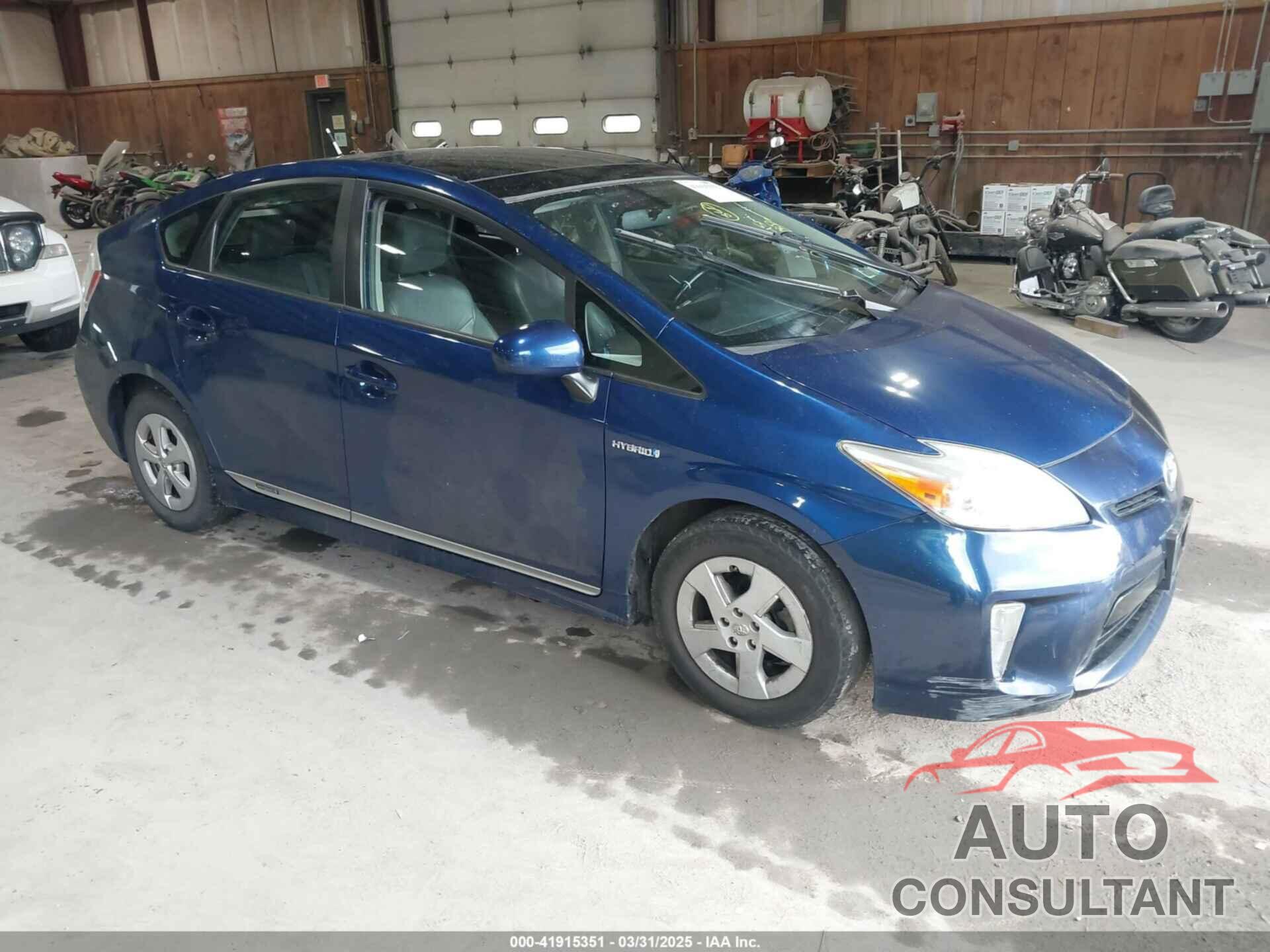 TOYOTA PRIUS 2010 - JTDKN3DUXA0197379