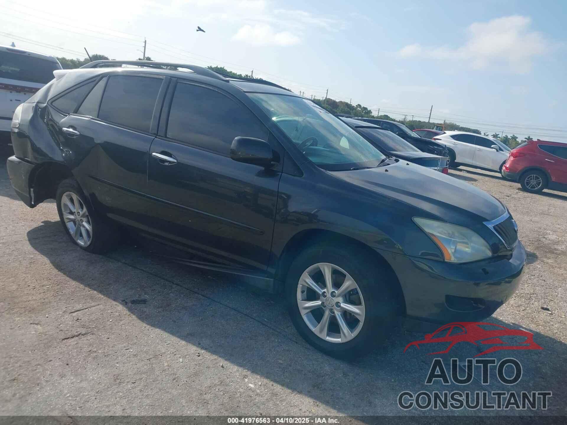 LEXUS RX 350 2009 - 2T2HK31U59C127504