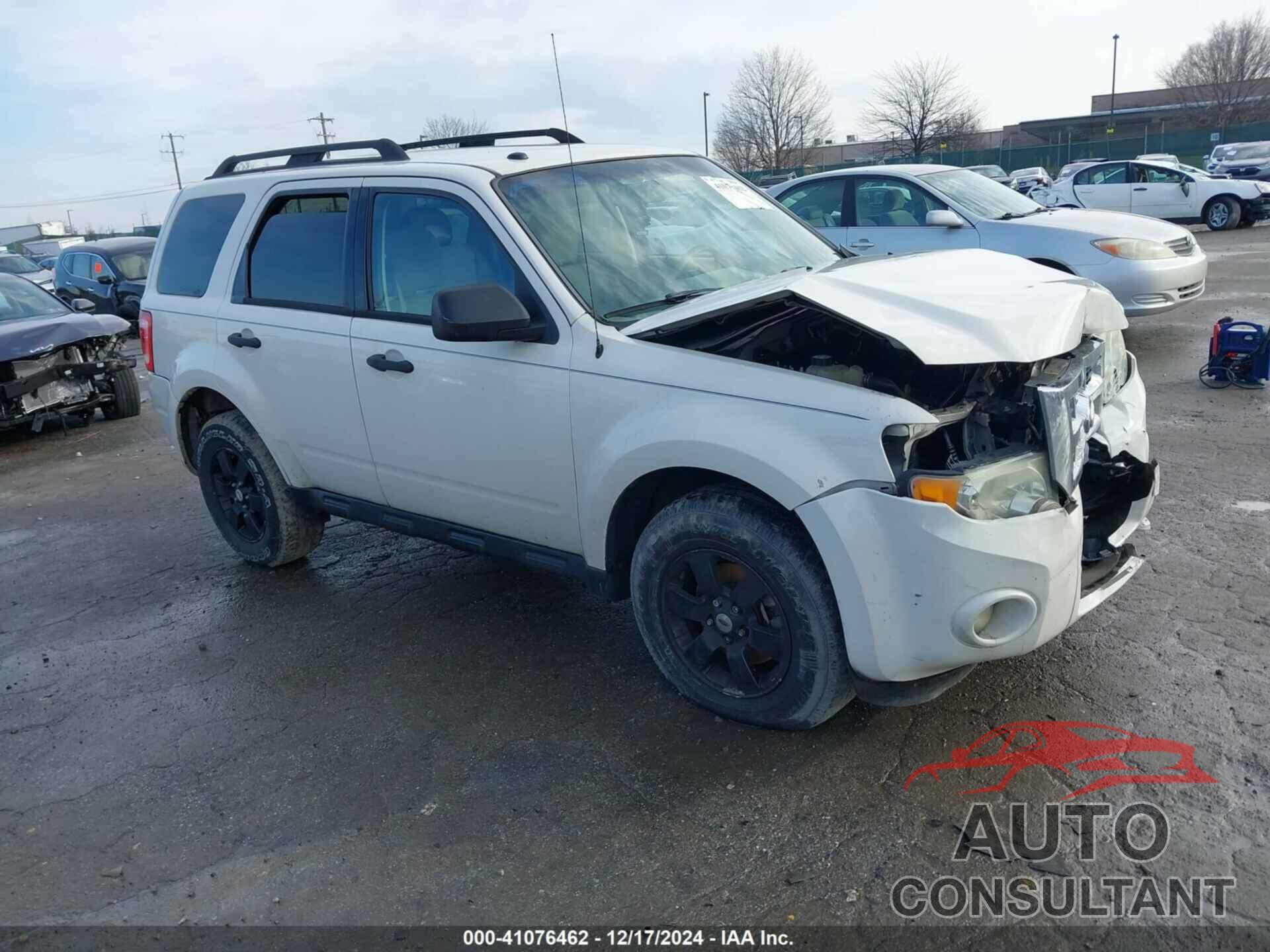 FORD ESCAPE 2010 - 1FMCU9D78AKC42145